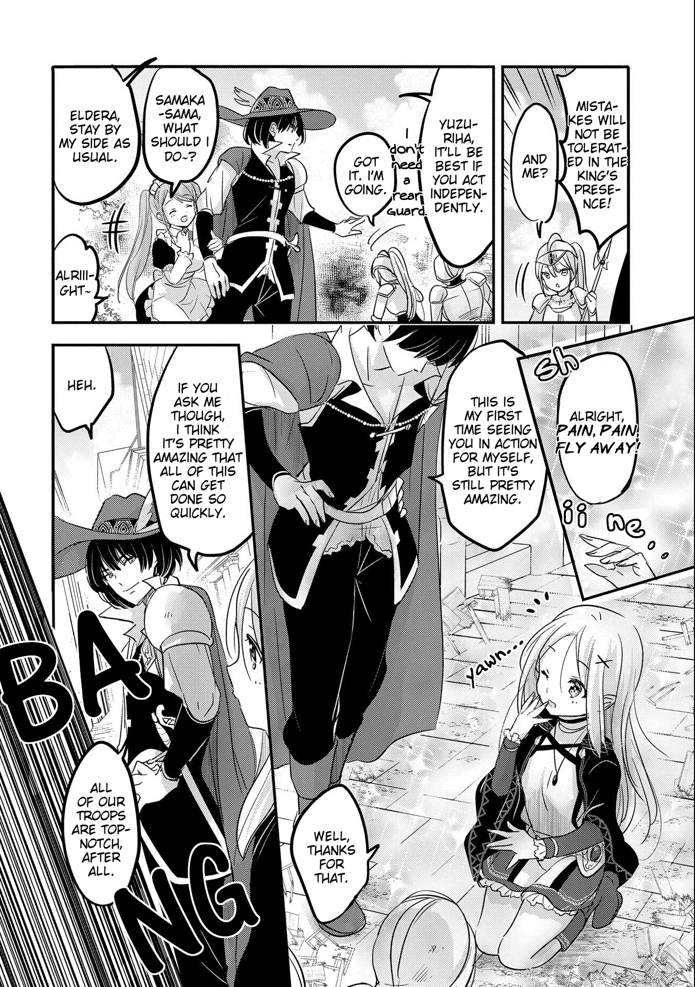 Tensei Kyuuketsuki-san wa Ohirune ga Shitai Chapter 37 page 12 - Chapter 37