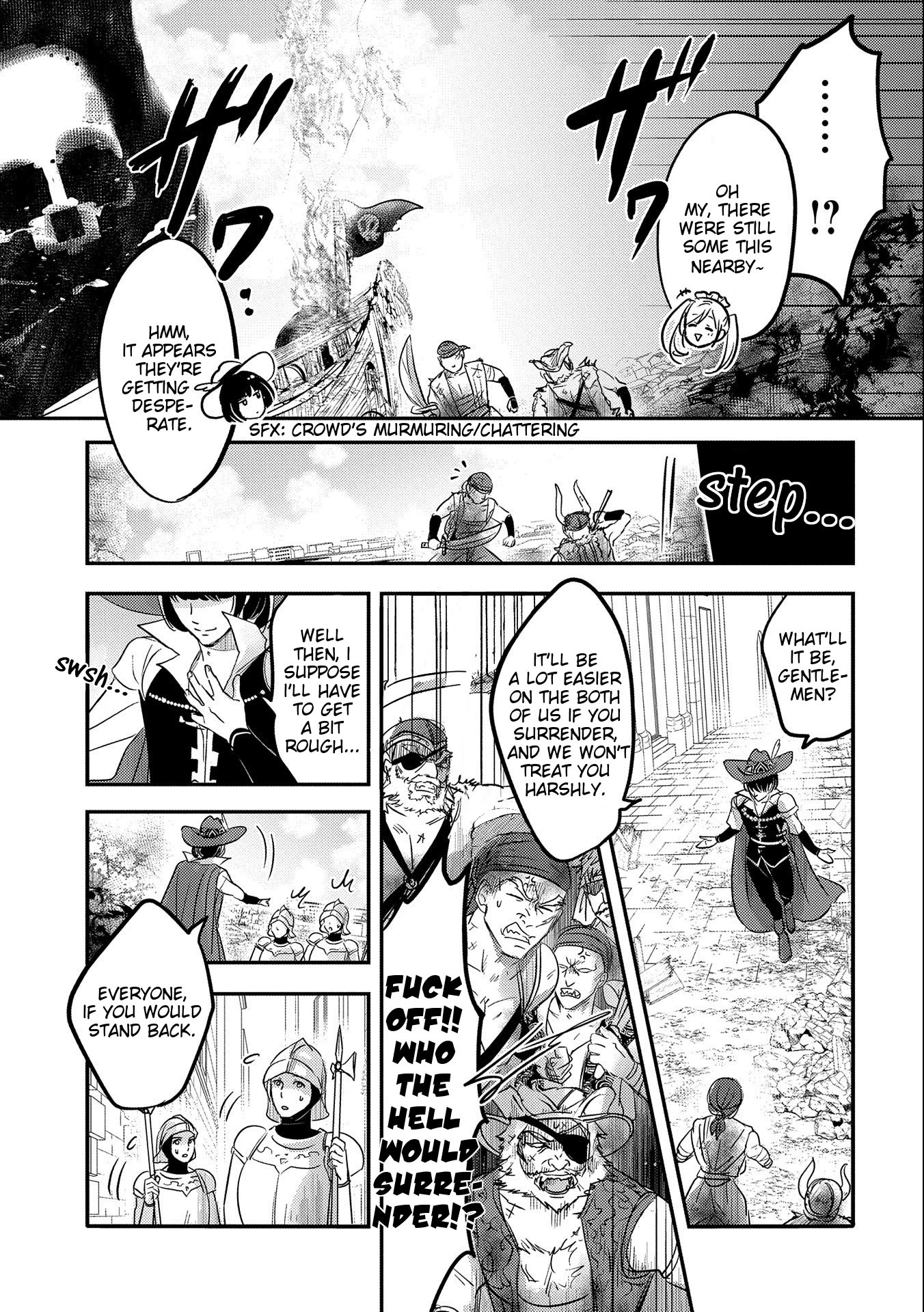 Tensei Kyuuketsuki-san wa Ohirune ga Shitai Chapter 37 page 13 - Chapter 37