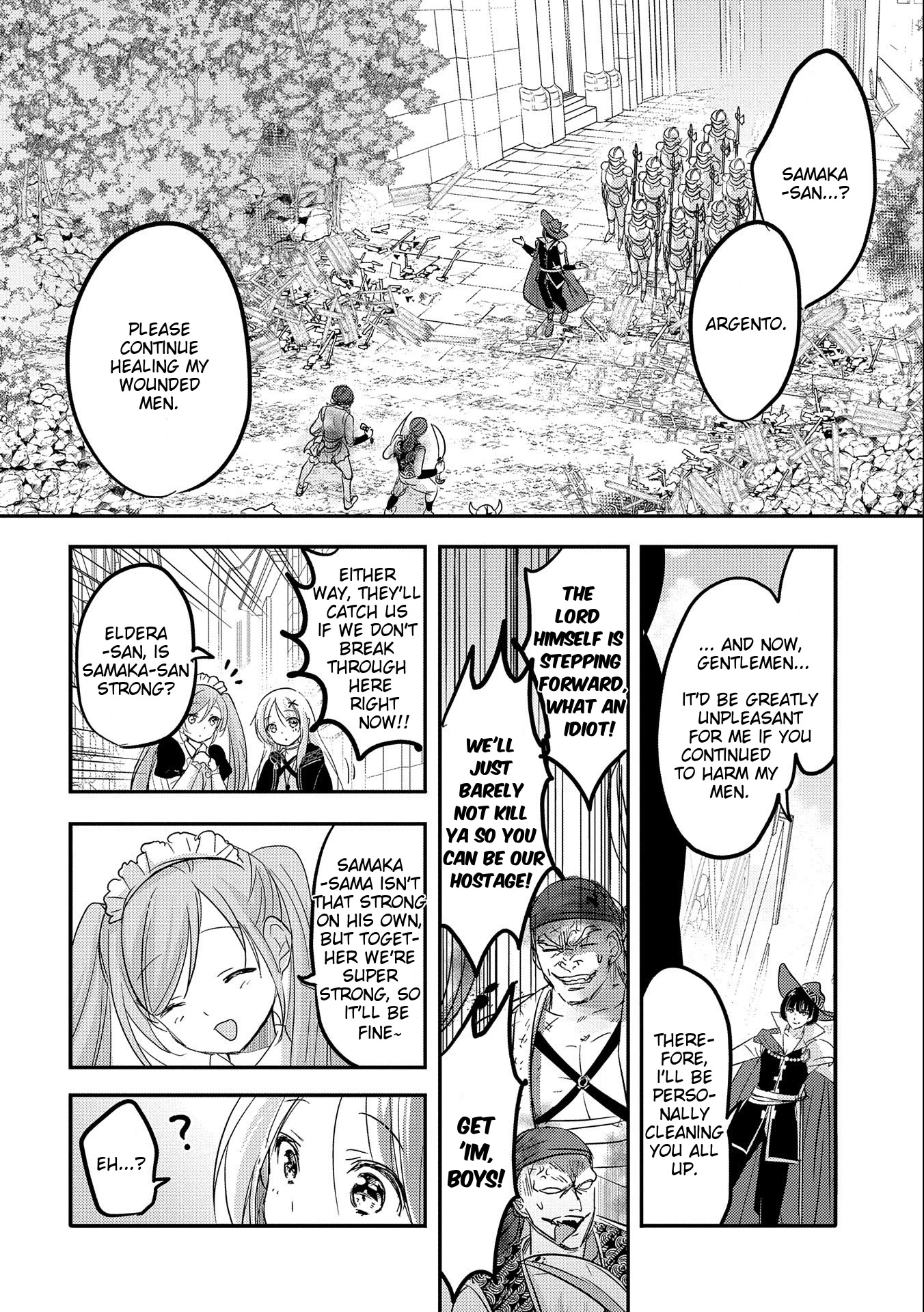 Tensei Kyuuketsuki-san wa Ohirune ga Shitai Chapter 37 page 14 - Chapter 37