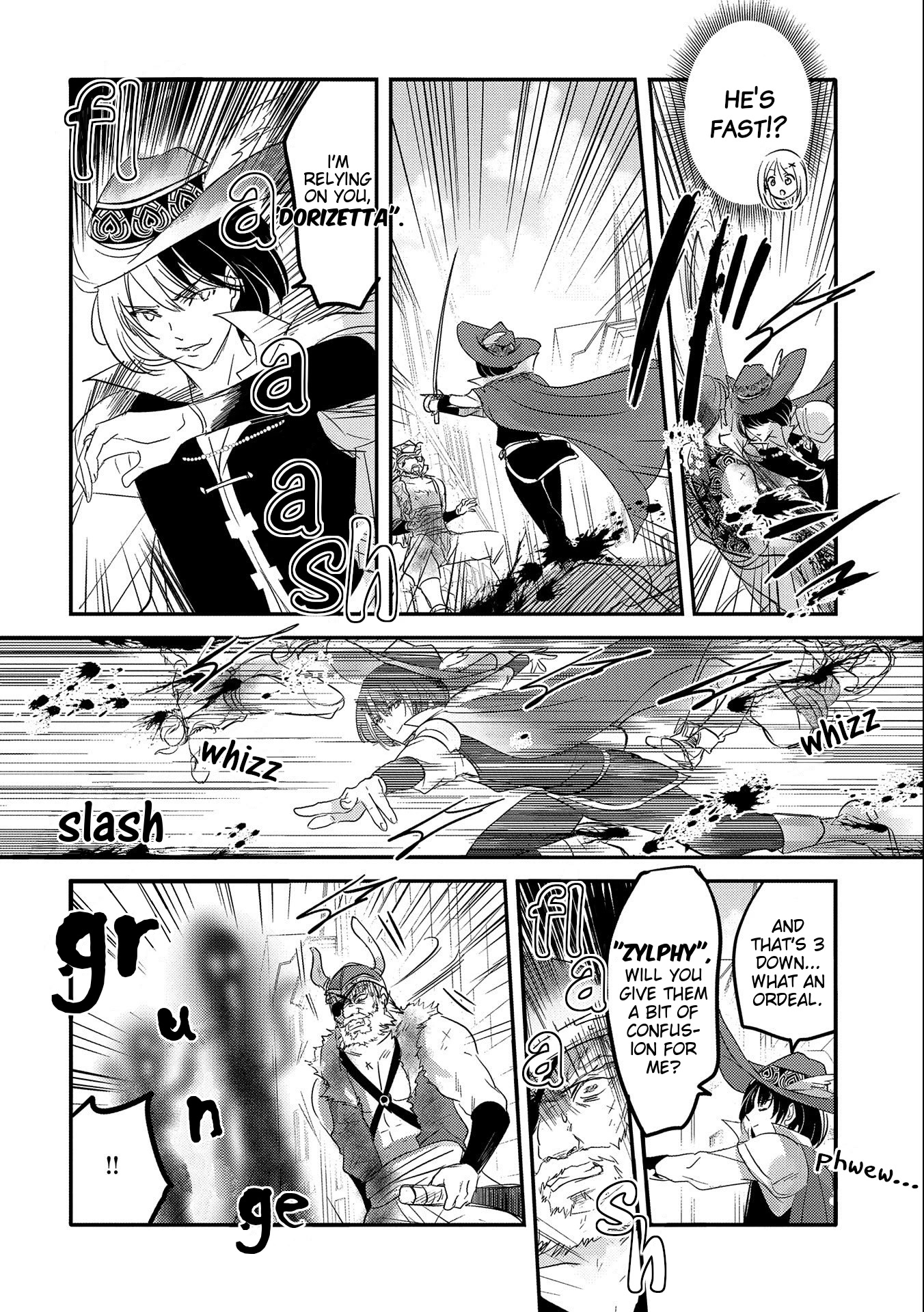 Tensei Kyuuketsuki-san wa Ohirune ga Shitai Chapter 37 page 16 - Chapter 37