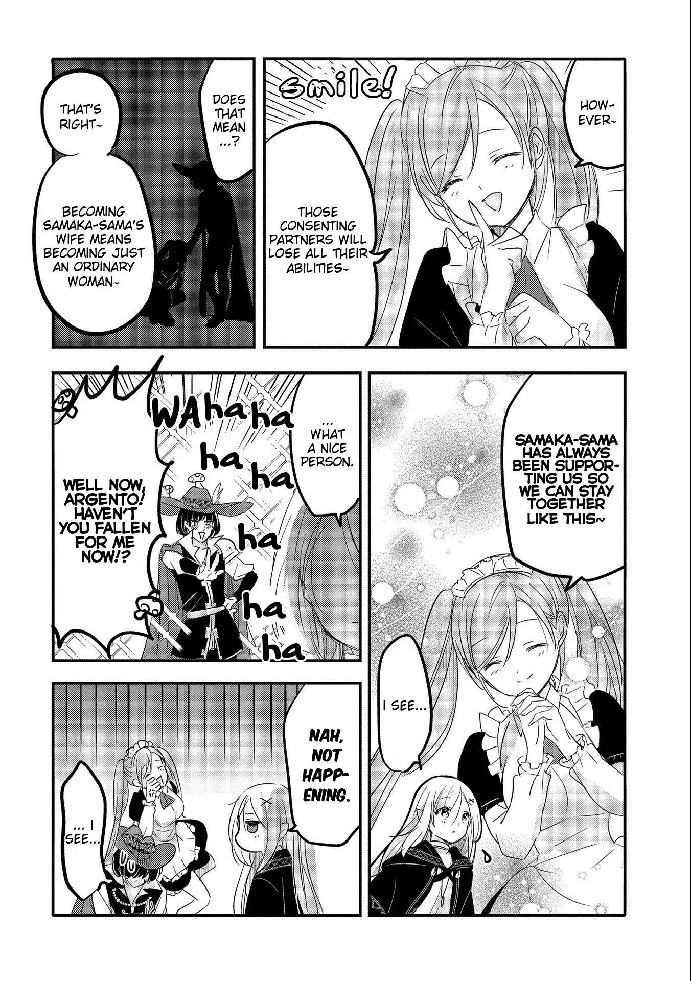 Tensei Kyuuketsuki-san wa Ohirune ga Shitai Chapter 37 page 18 - Chapter 37