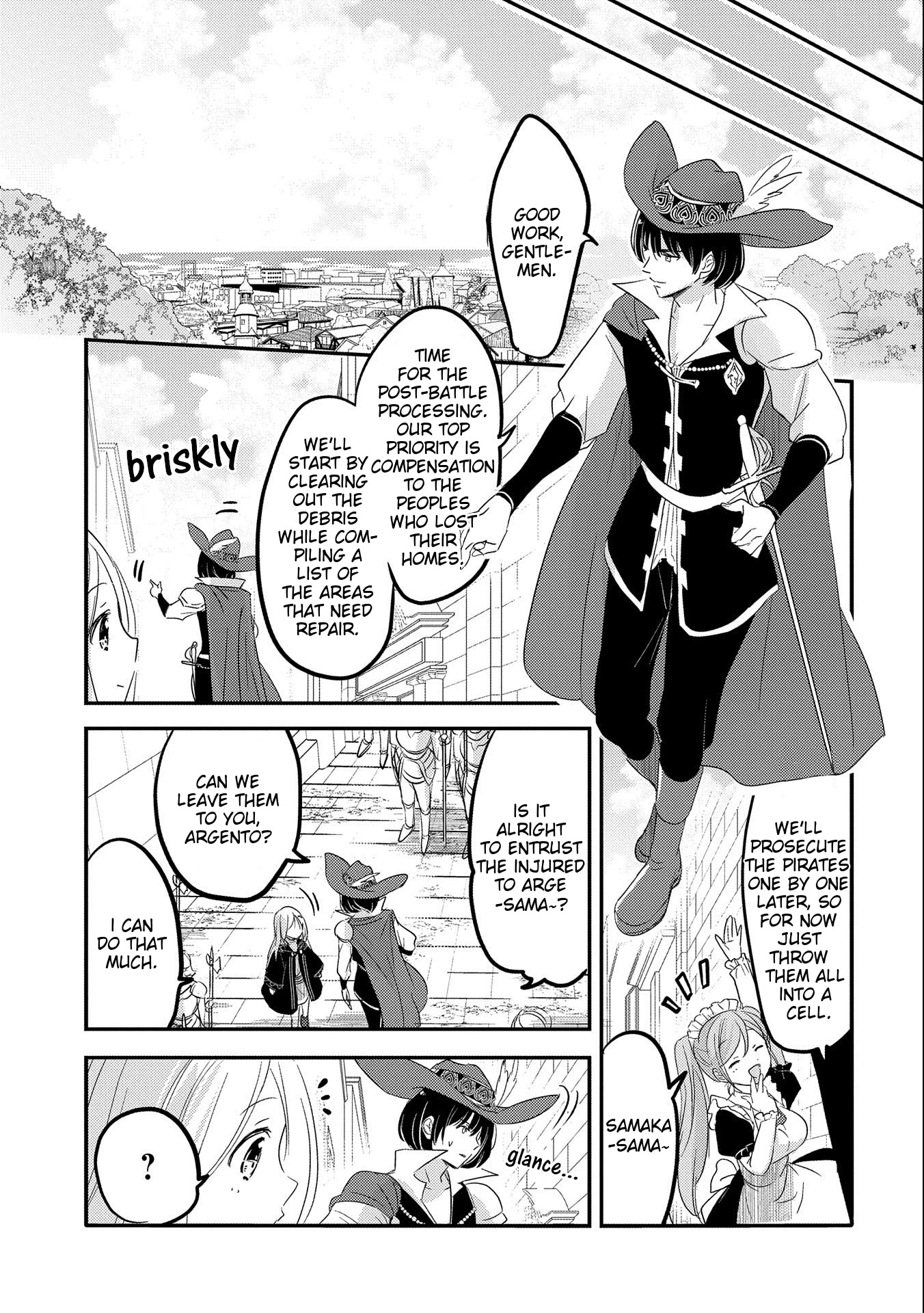 Tensei Kyuuketsuki-san wa Ohirune ga Shitai Chapter 37 page 19 - Chapter 37