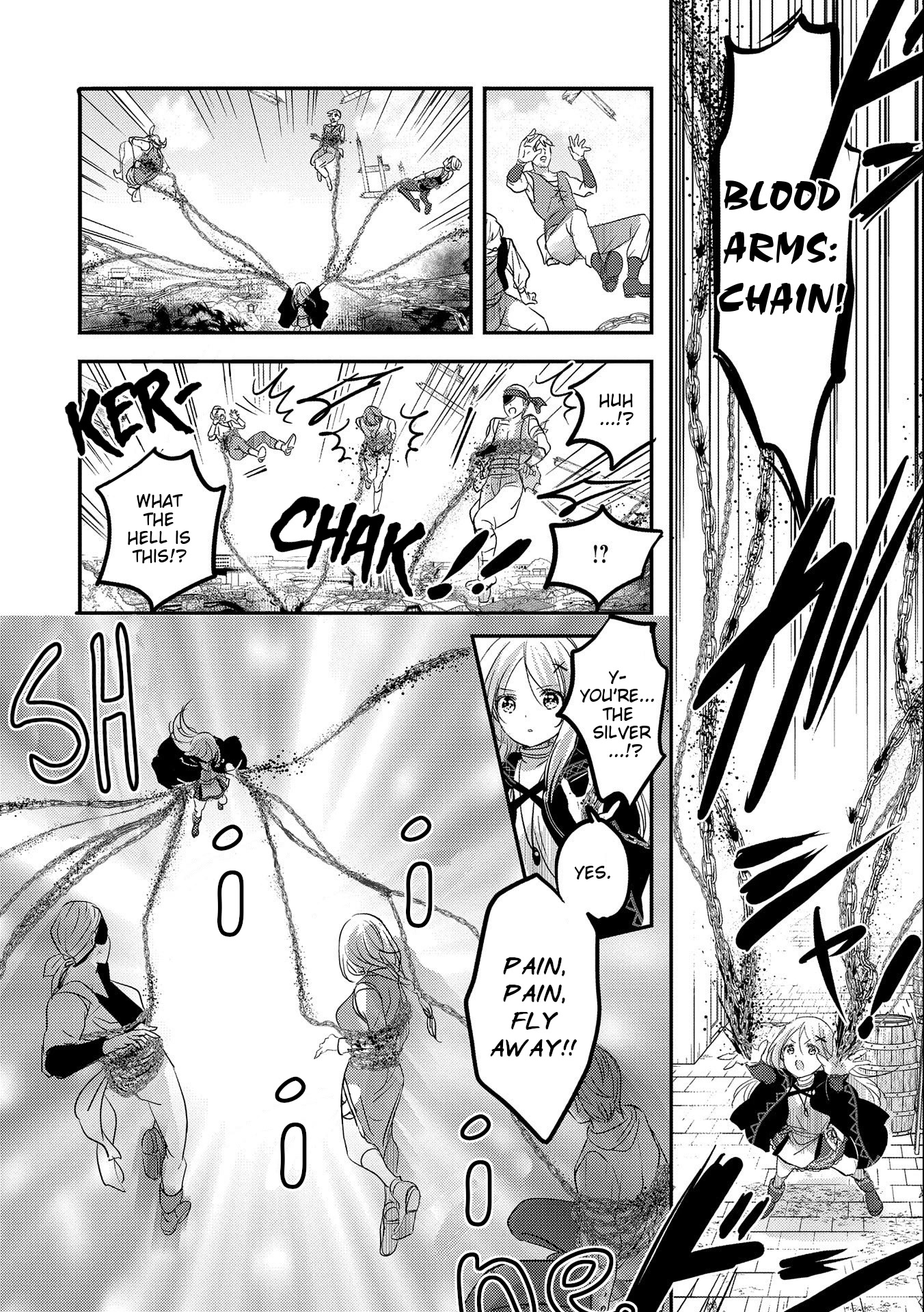 Tensei Kyuuketsuki-san wa Ohirune ga Shitai Chapter 37 page 2 - Chapter 37