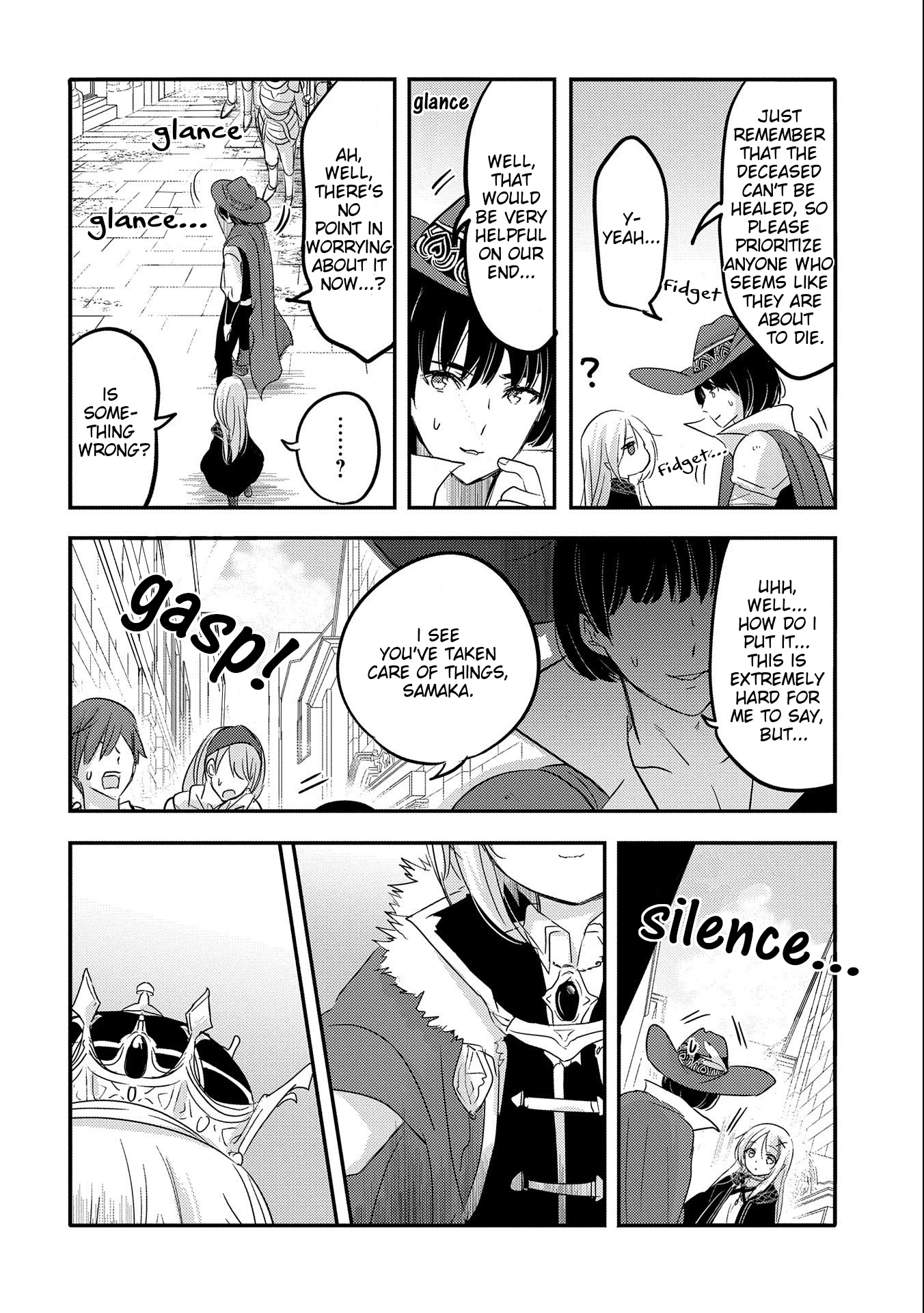 Tensei Kyuuketsuki-san wa Ohirune ga Shitai Chapter 37 page 20 - Chapter 37
