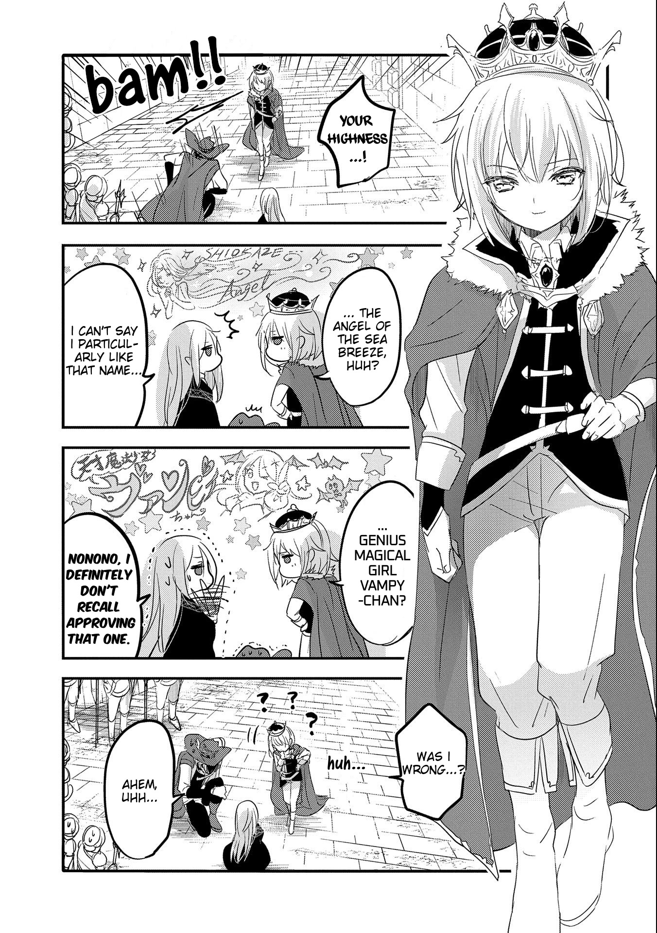Tensei Kyuuketsuki-san wa Ohirune ga Shitai Chapter 37 page 21 - Chapter 37