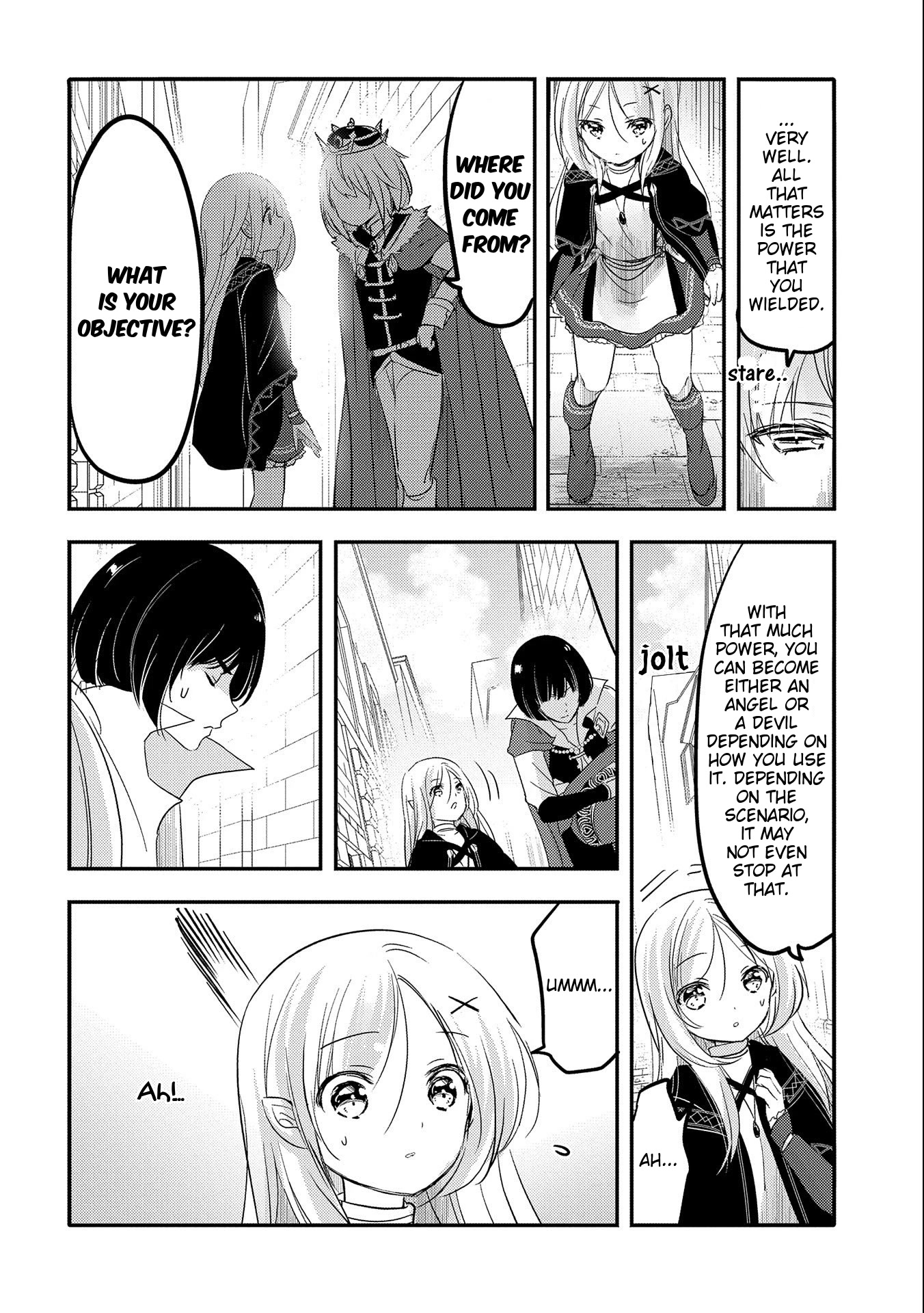 Tensei Kyuuketsuki-san wa Ohirune ga Shitai Chapter 37 page 22 - Chapter 37