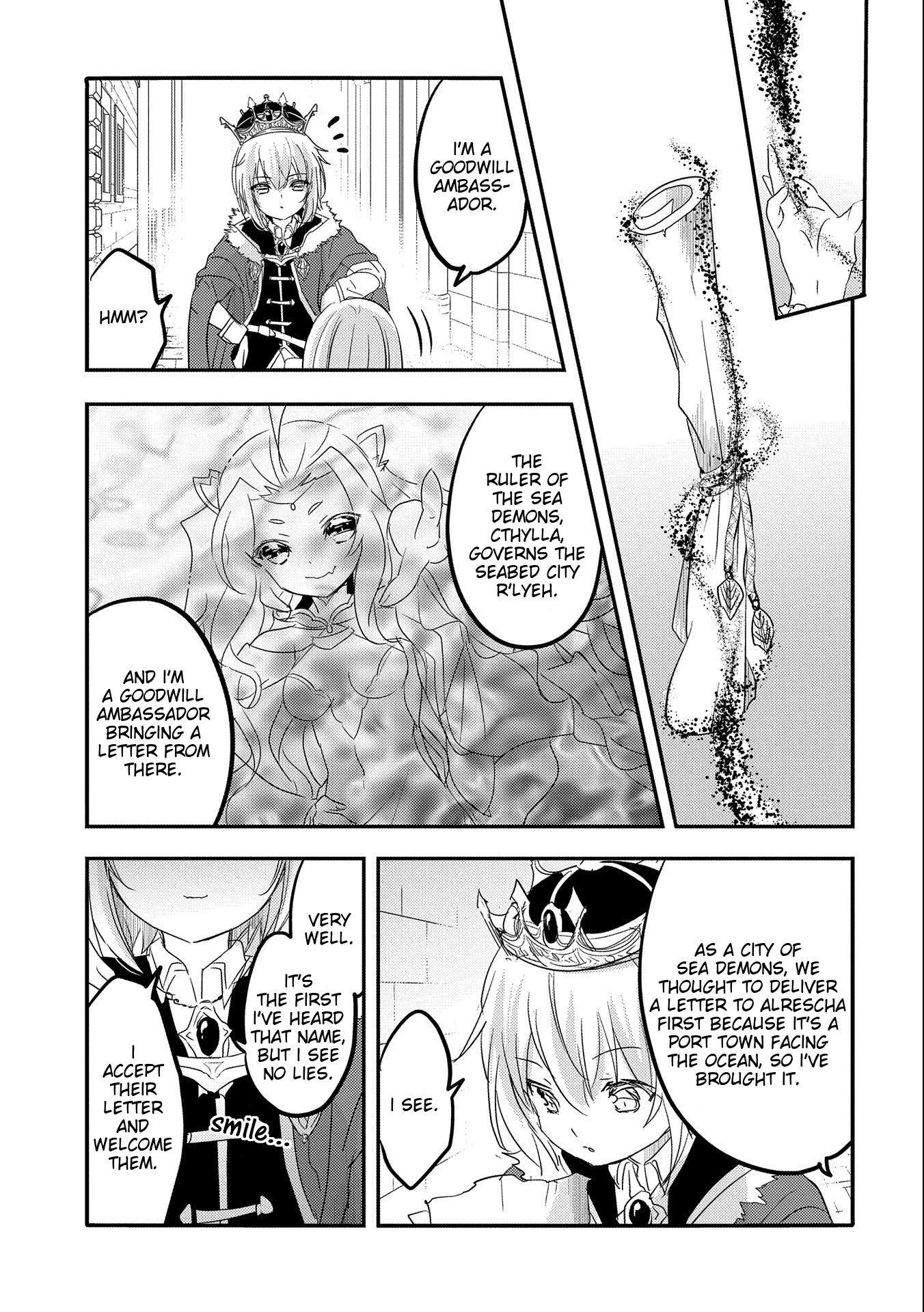 Tensei Kyuuketsuki-san wa Ohirune ga Shitai Chapter 37 page 23 - Chapter 37