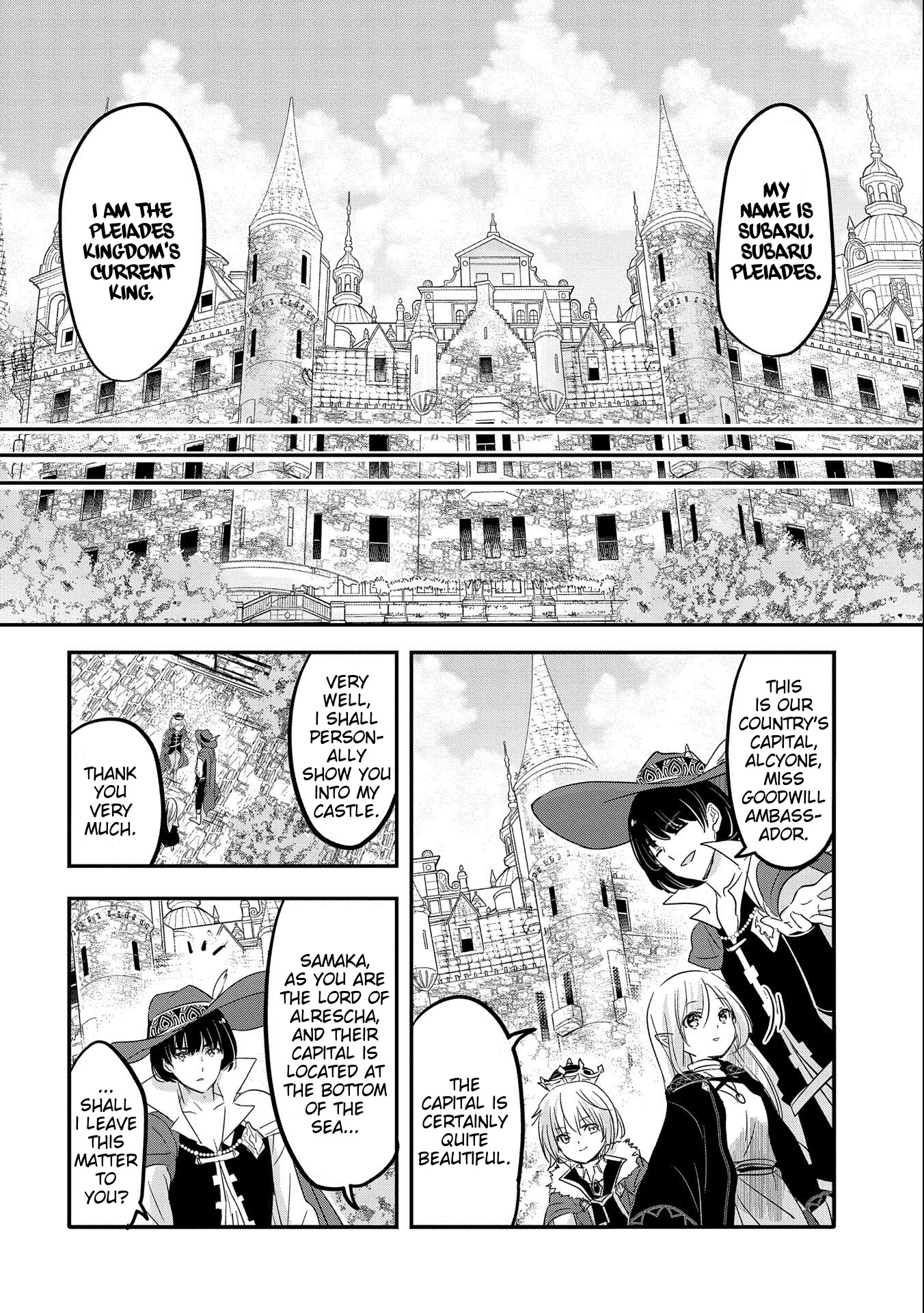 Tensei Kyuuketsuki-san wa Ohirune ga Shitai Chapter 37 page 24 - Chapter 37