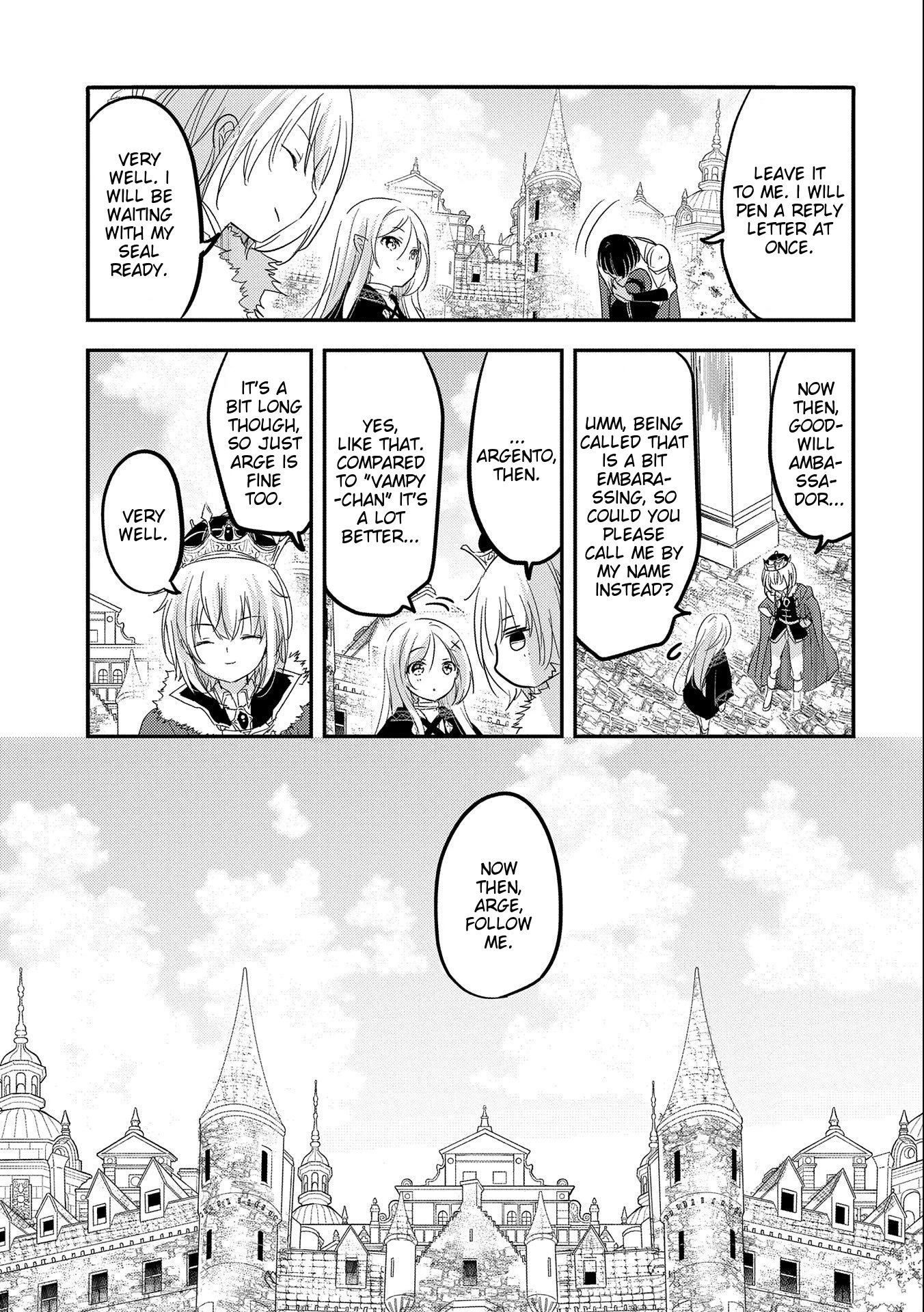 Tensei Kyuuketsuki-san wa Ohirune ga Shitai Chapter 37 page 25 - Chapter 37
