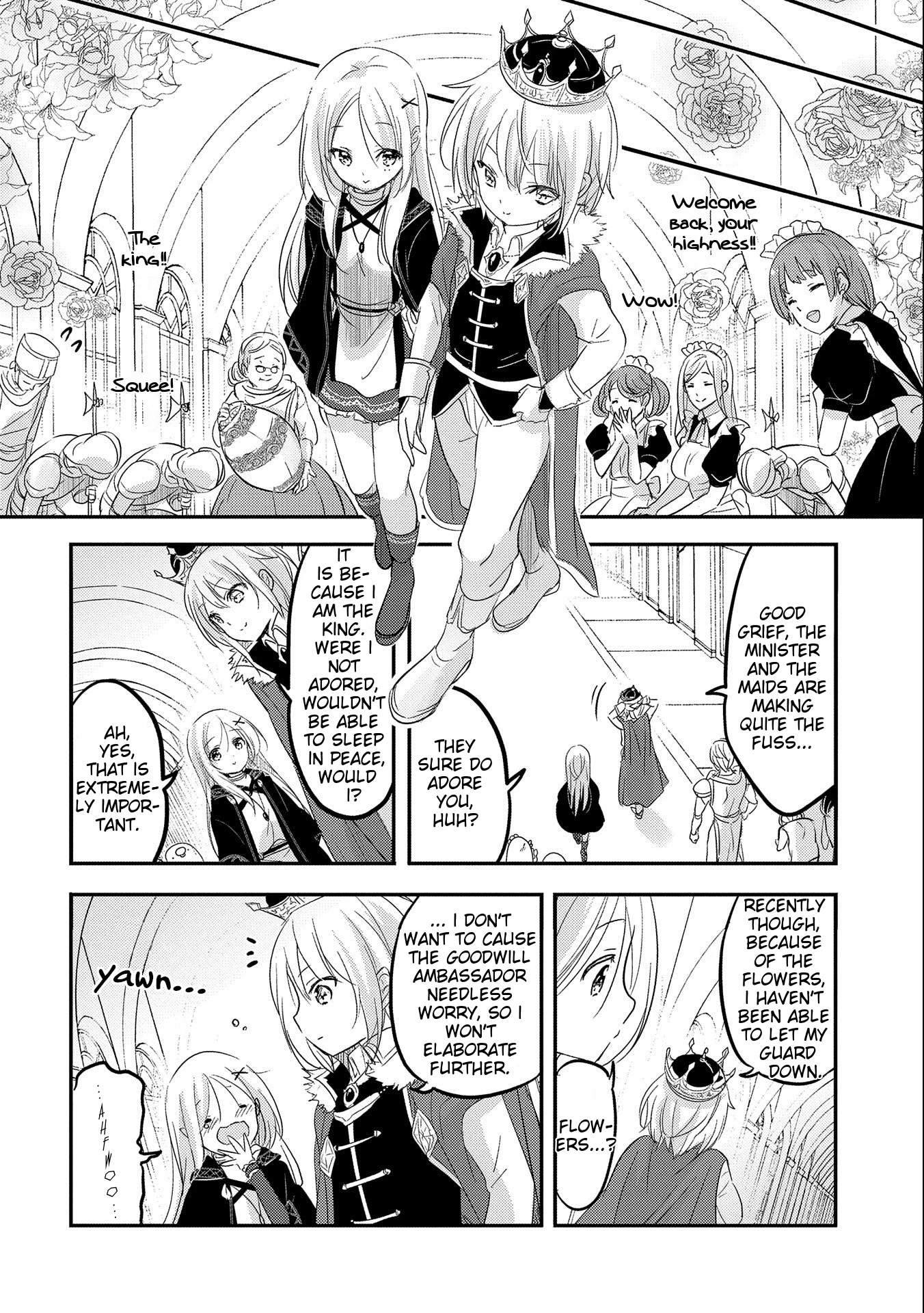 Tensei Kyuuketsuki-san wa Ohirune ga Shitai Chapter 37 page 26 - Chapter 37