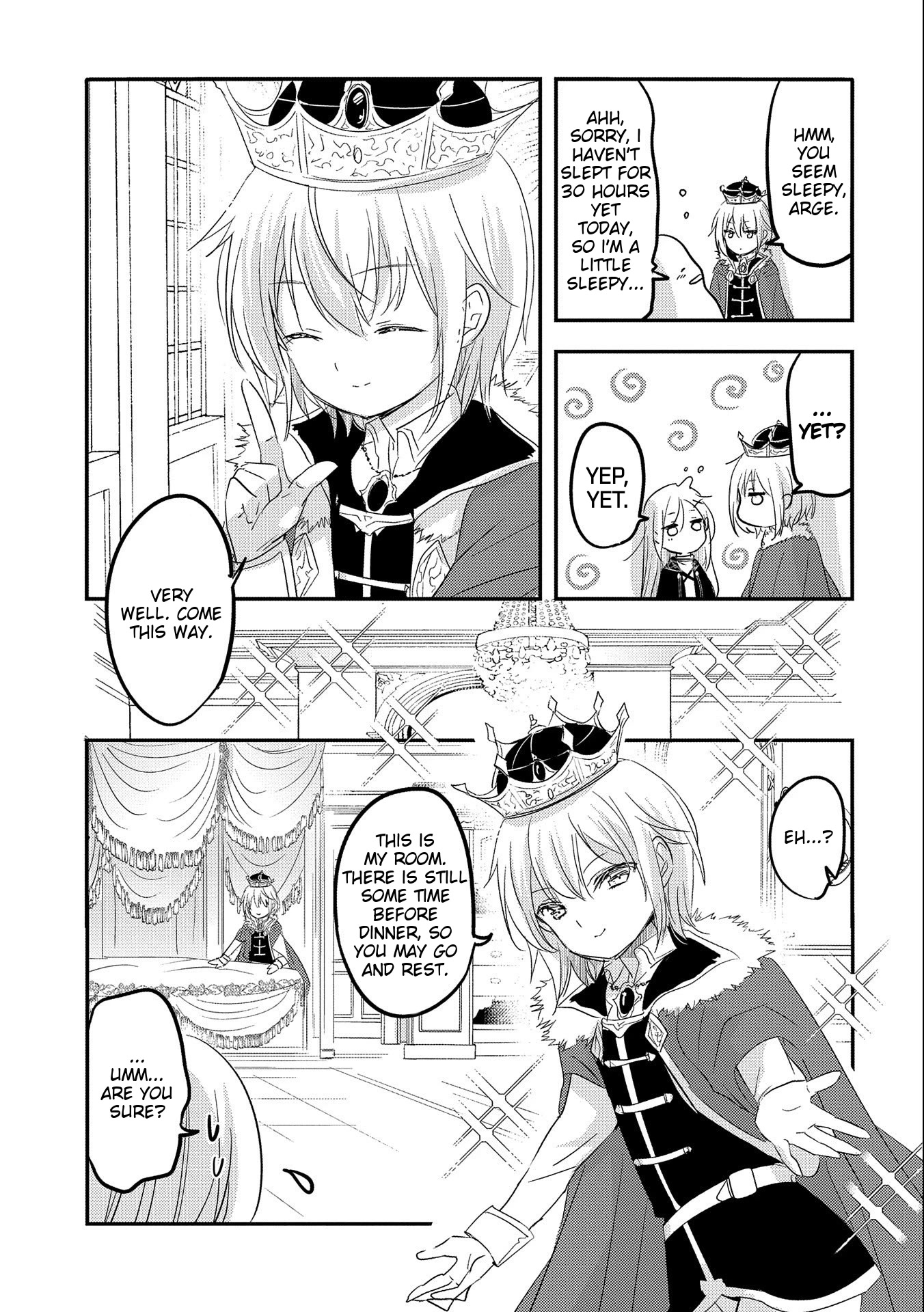 Tensei Kyuuketsuki-san wa Ohirune ga Shitai Chapter 37 page 27 - Chapter 37