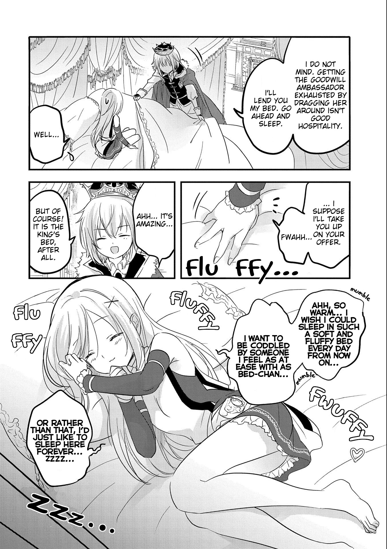 Tensei Kyuuketsuki-san wa Ohirune ga Shitai Chapter 37 page 28 - Chapter 37