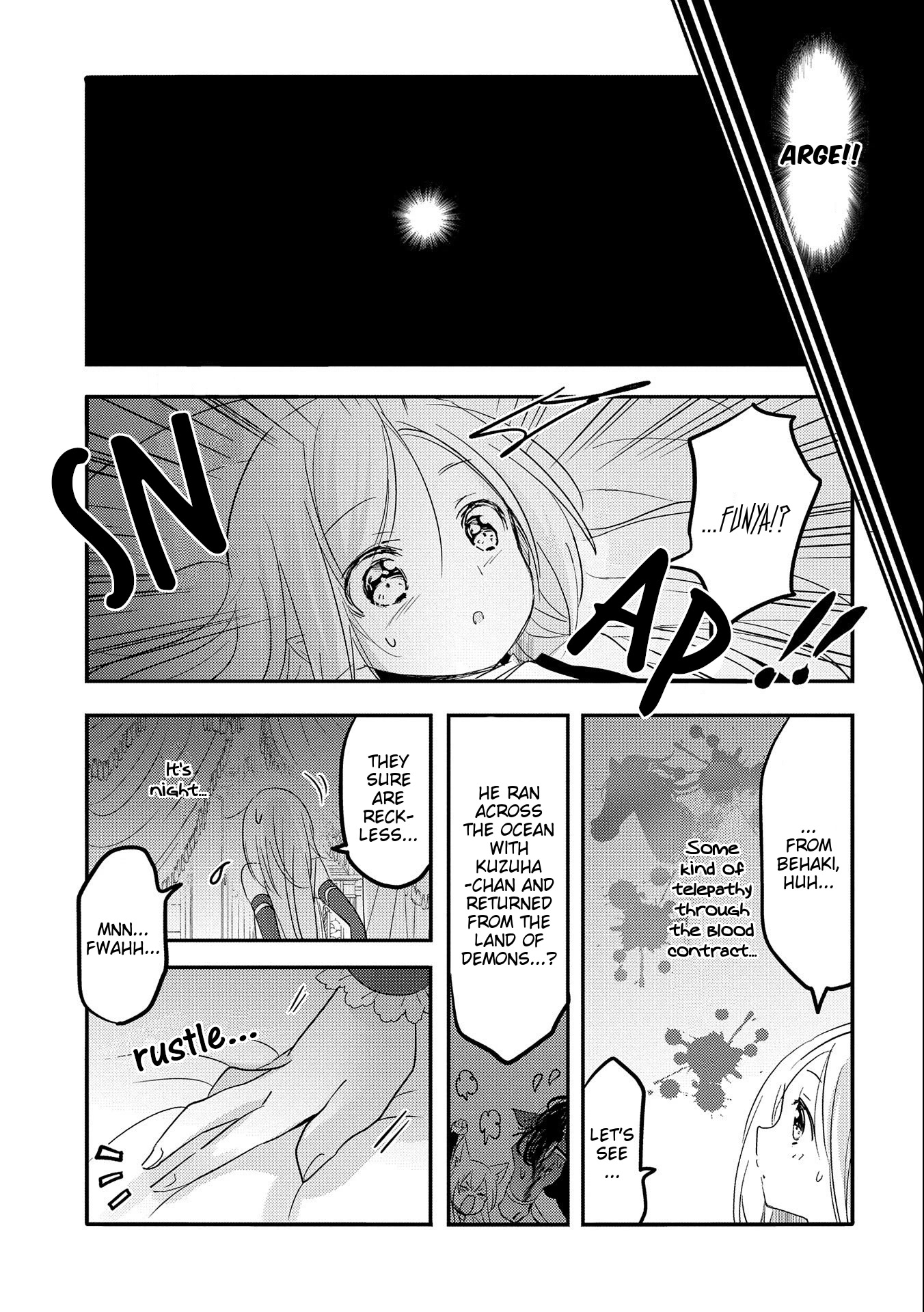 Tensei Kyuuketsuki-san wa Ohirune ga Shitai Chapter 37 page 29 - Chapter 37