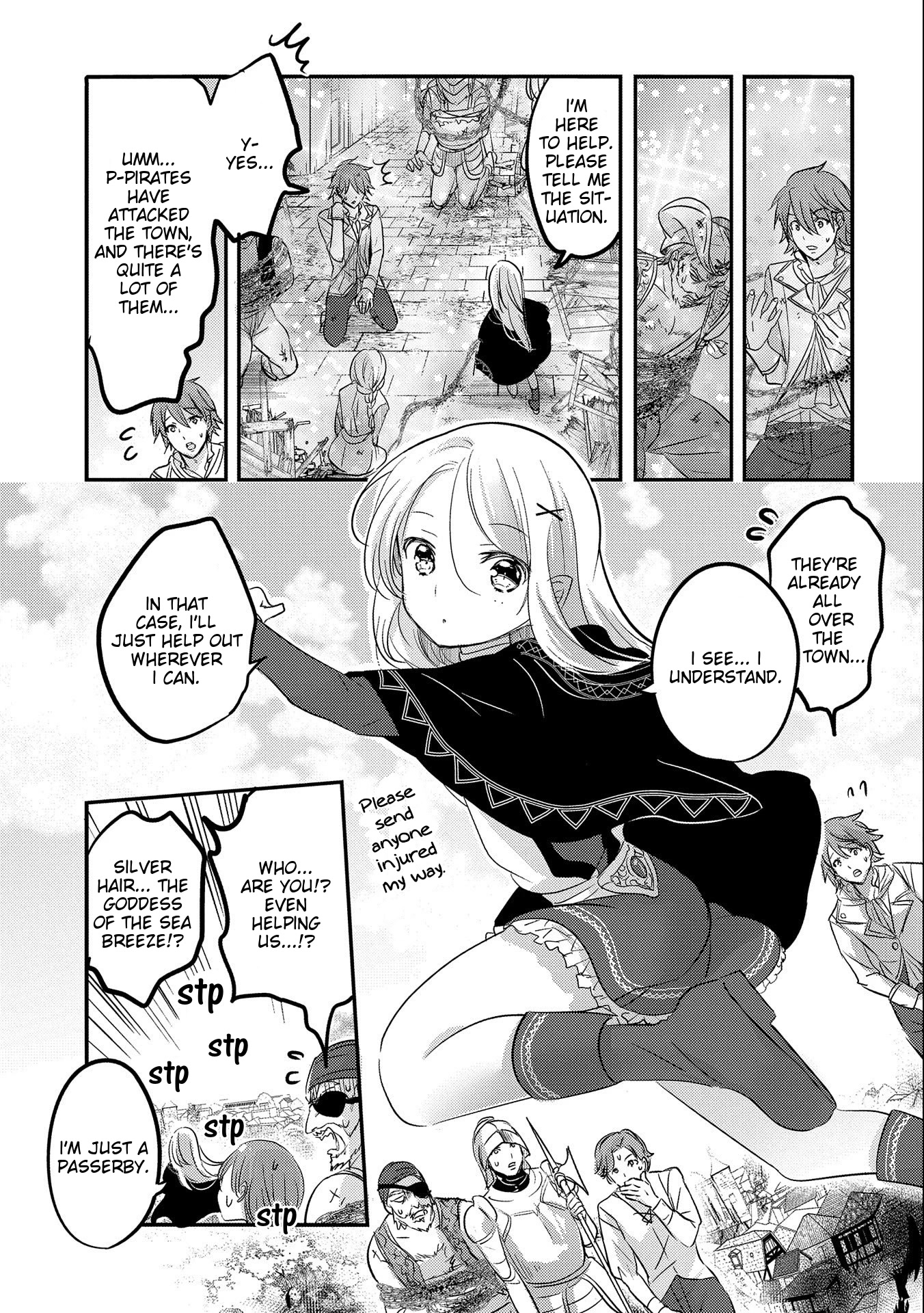Tensei Kyuuketsuki-san wa Ohirune ga Shitai Chapter 37 page 3 - Chapter 37