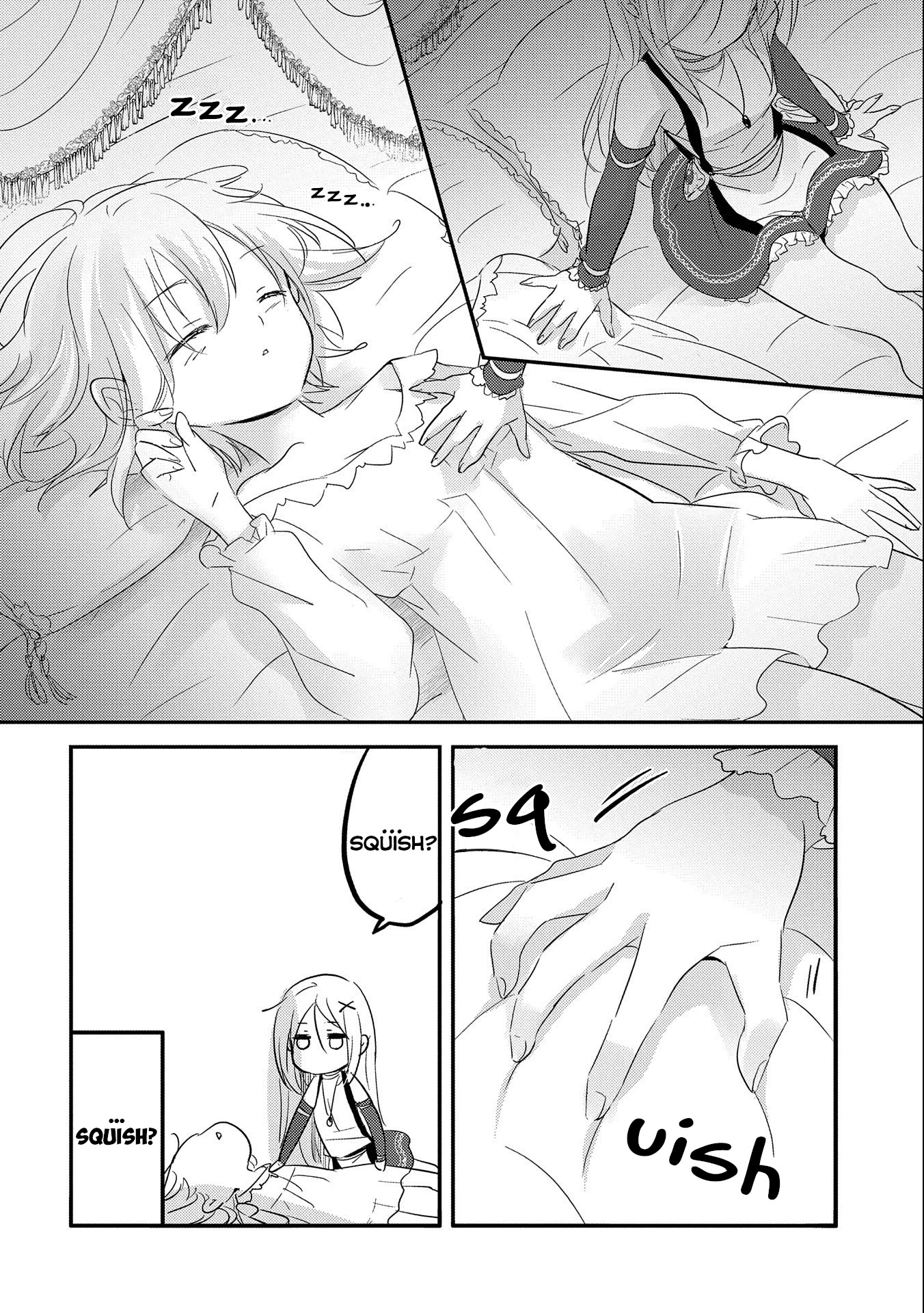Tensei Kyuuketsuki-san wa Ohirune ga Shitai Chapter 37 page 30 - Chapter 37