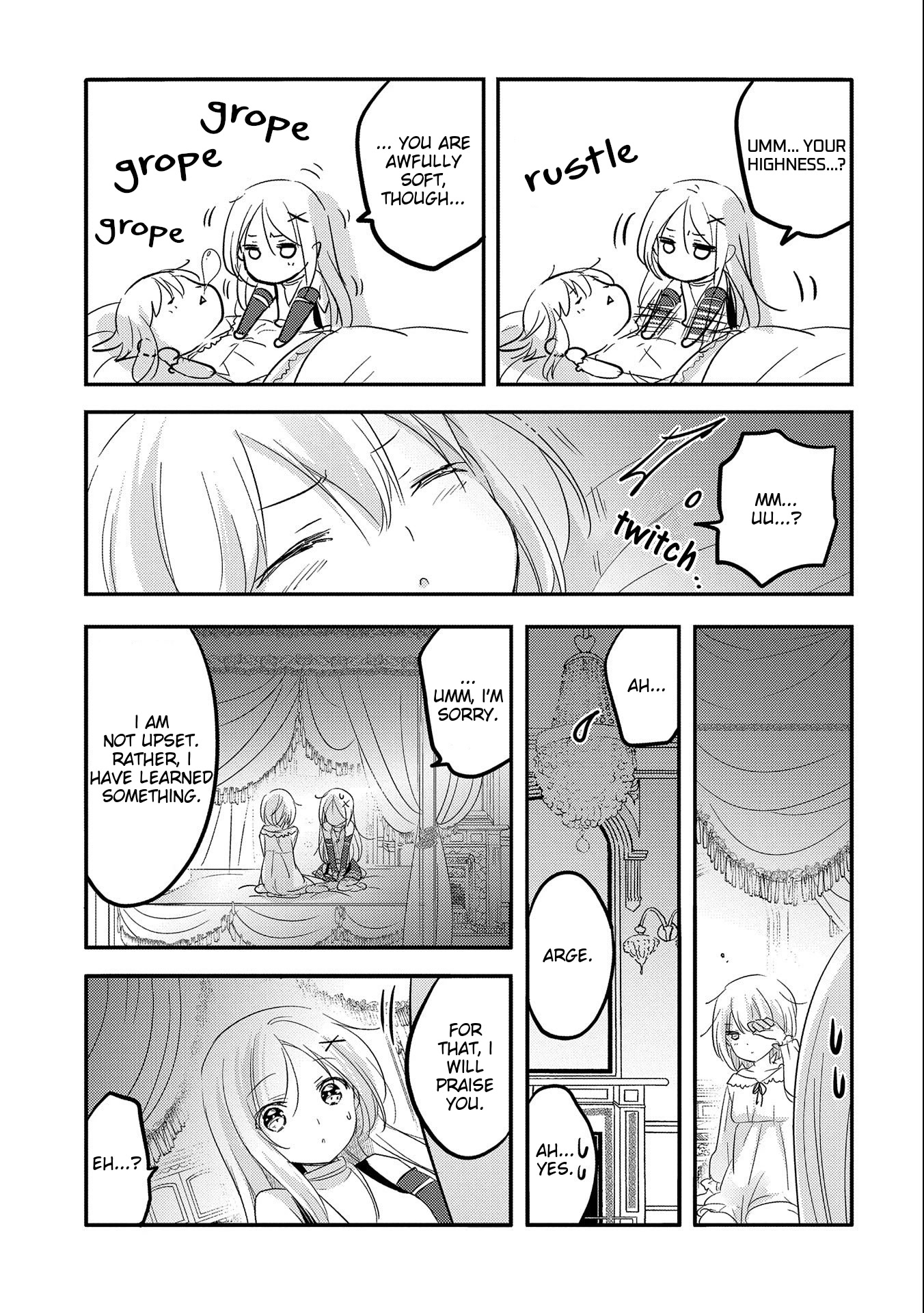 Tensei Kyuuketsuki-san wa Ohirune ga Shitai Chapter 37 page 31 - Chapter 37