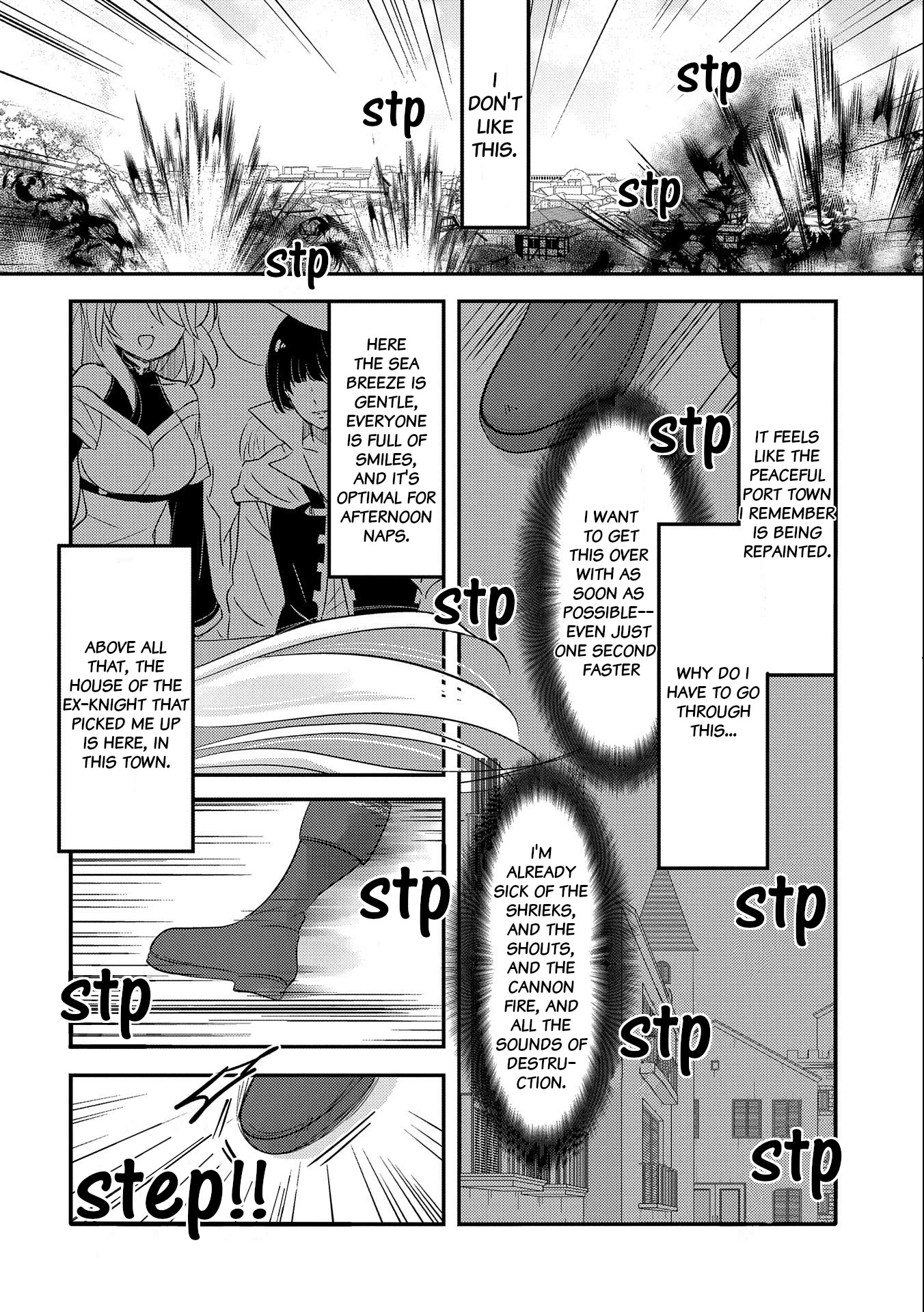 Tensei Kyuuketsuki-san wa Ohirune ga Shitai Chapter 37 page 4 - Chapter 37