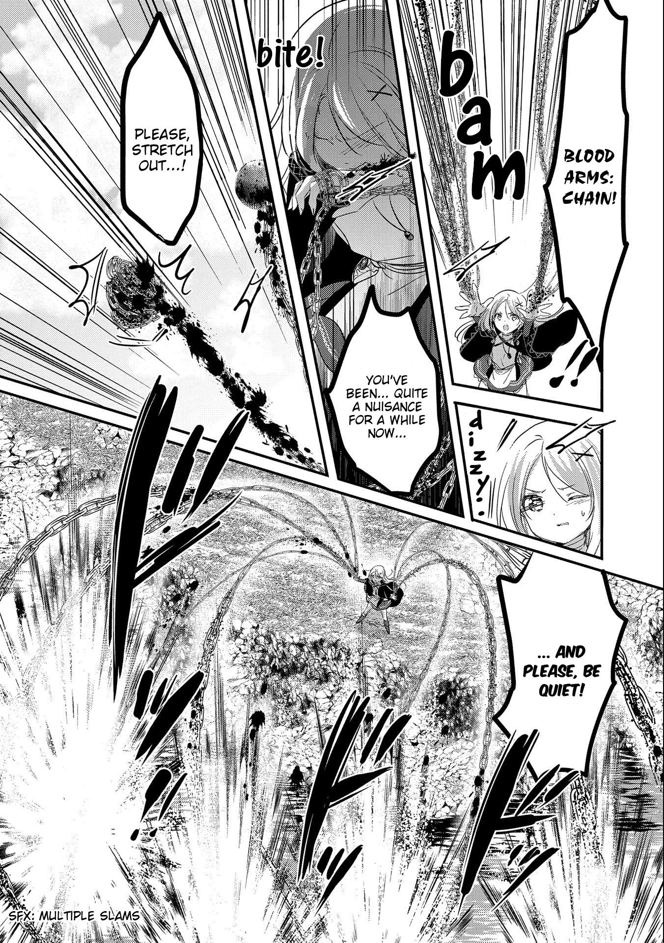 Tensei Kyuuketsuki-san wa Ohirune ga Shitai Chapter 37 page 6 - Chapter 37