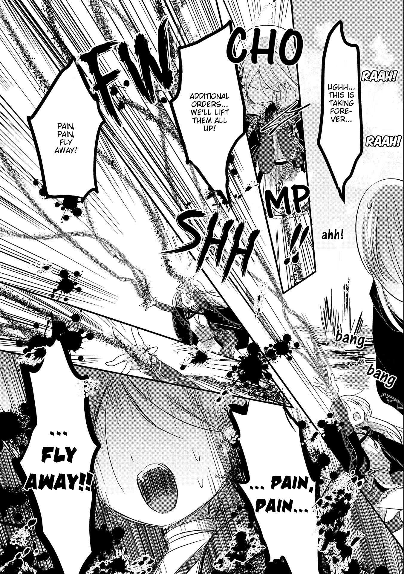 Tensei Kyuuketsuki-san wa Ohirune ga Shitai Chapter 37 page 7 - Chapter 37