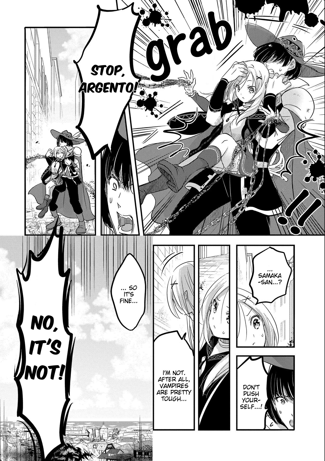Tensei Kyuuketsuki-san wa Ohirune ga Shitai Chapter 37 page 8 - Chapter 37