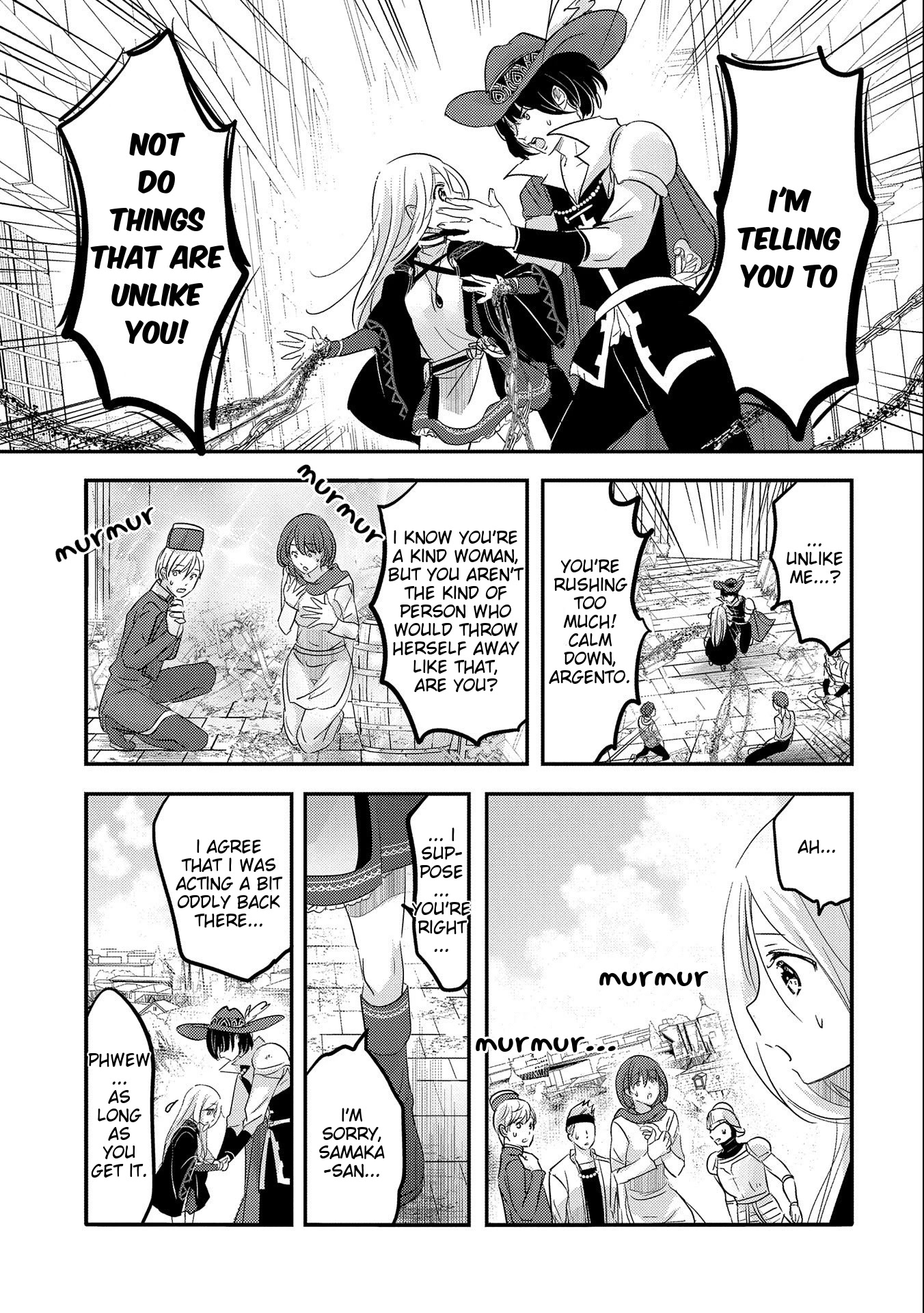 Tensei Kyuuketsuki-san wa Ohirune ga Shitai Chapter 37 page 9 - Chapter 37