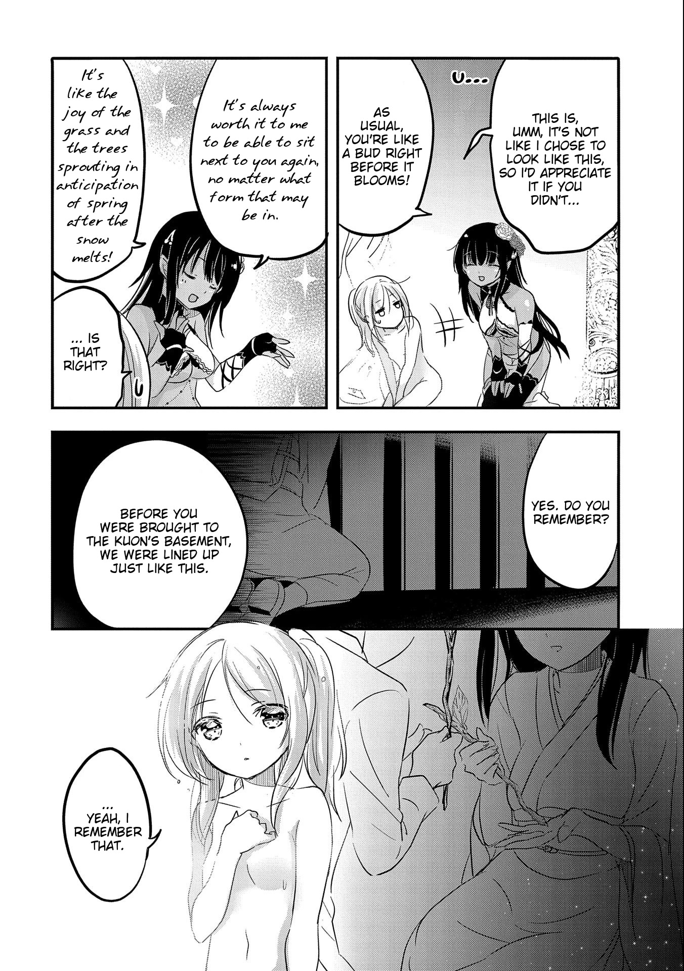 Tensei Kyuuketsuki-san wa Ohirune ga Shitai Chapter 38 page 10 - Chapter 38