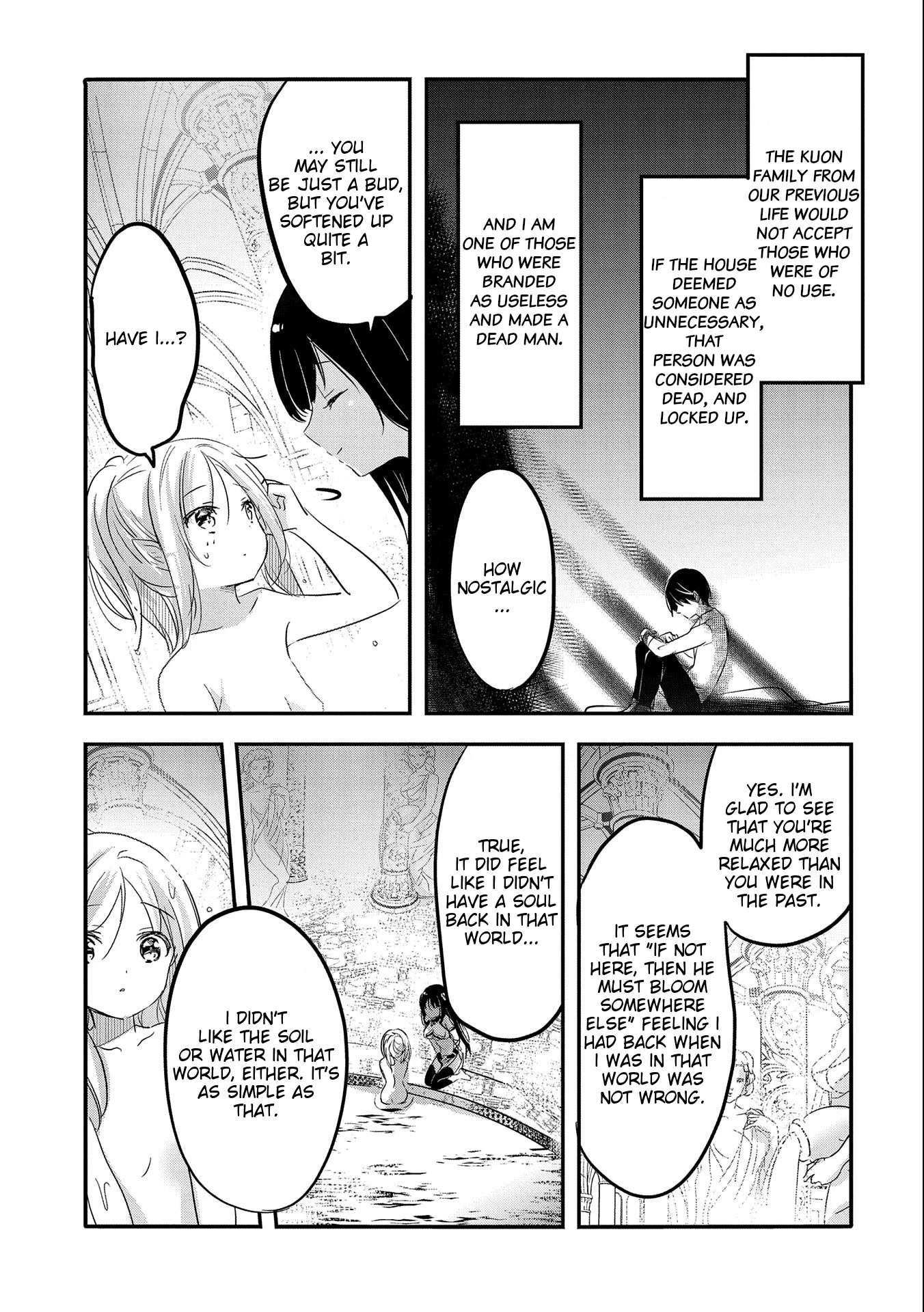 Tensei Kyuuketsuki-san wa Ohirune ga Shitai Chapter 38 page 11 - Chapter 38