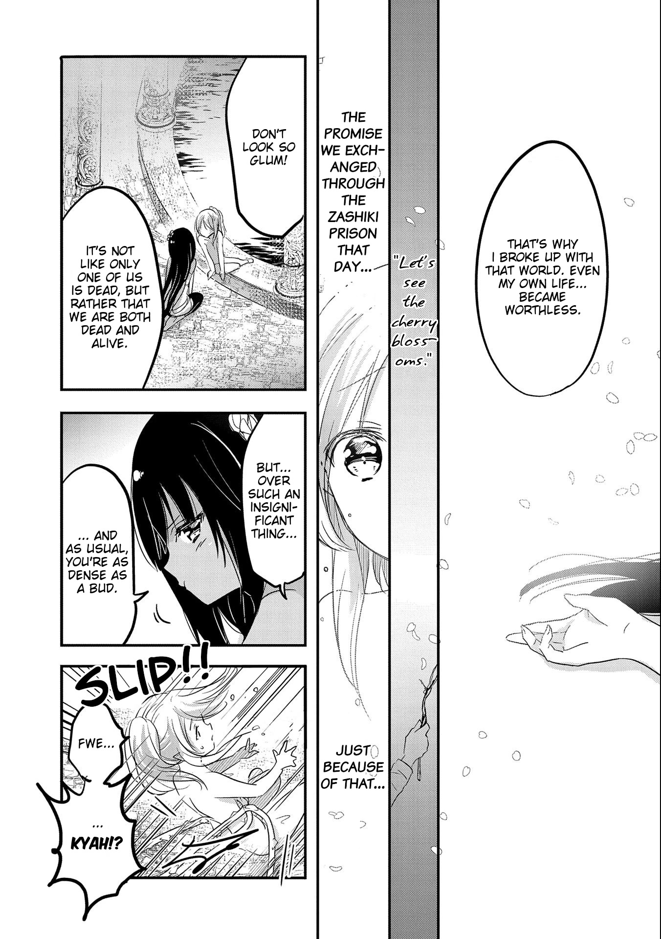 Tensei Kyuuketsuki-san wa Ohirune ga Shitai Chapter 38 page 13 - Chapter 38