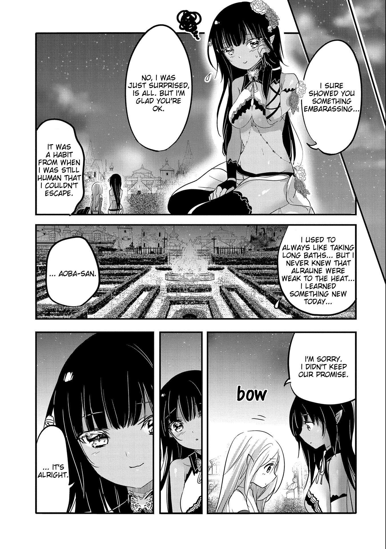 Tensei Kyuuketsuki-san wa Ohirune ga Shitai Chapter 38 page 15 - Chapter 38