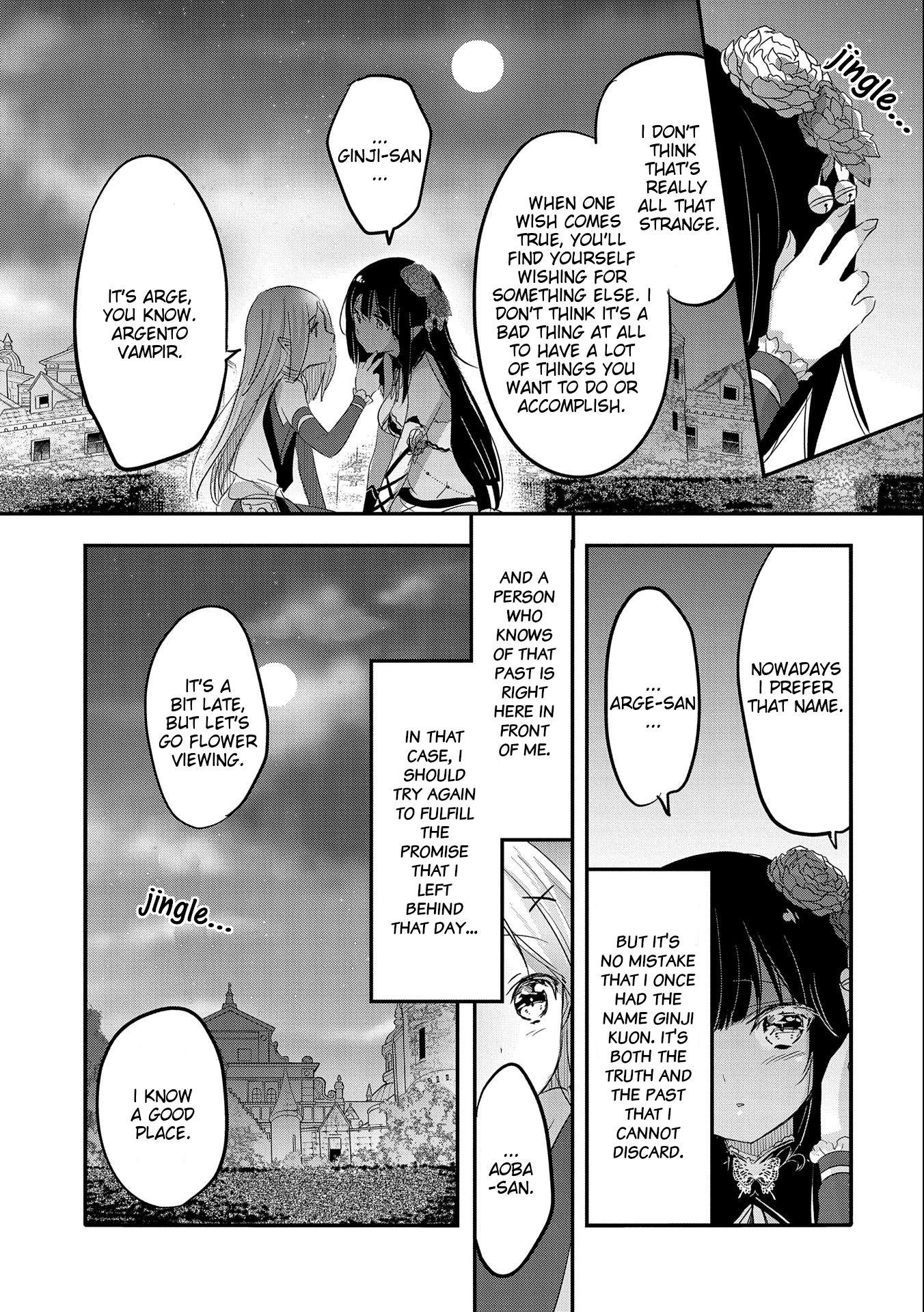 Tensei Kyuuketsuki-san wa Ohirune ga Shitai Chapter 38 page 17 - Chapter 38