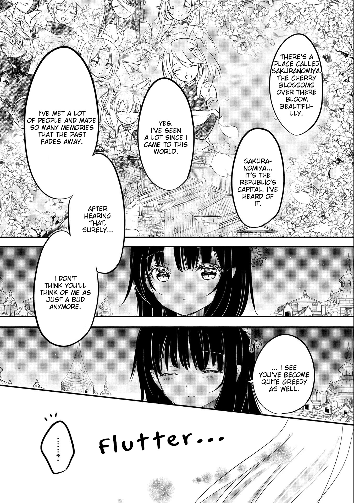 Tensei Kyuuketsuki-san wa Ohirune ga Shitai Chapter 38 page 18 - Chapter 38