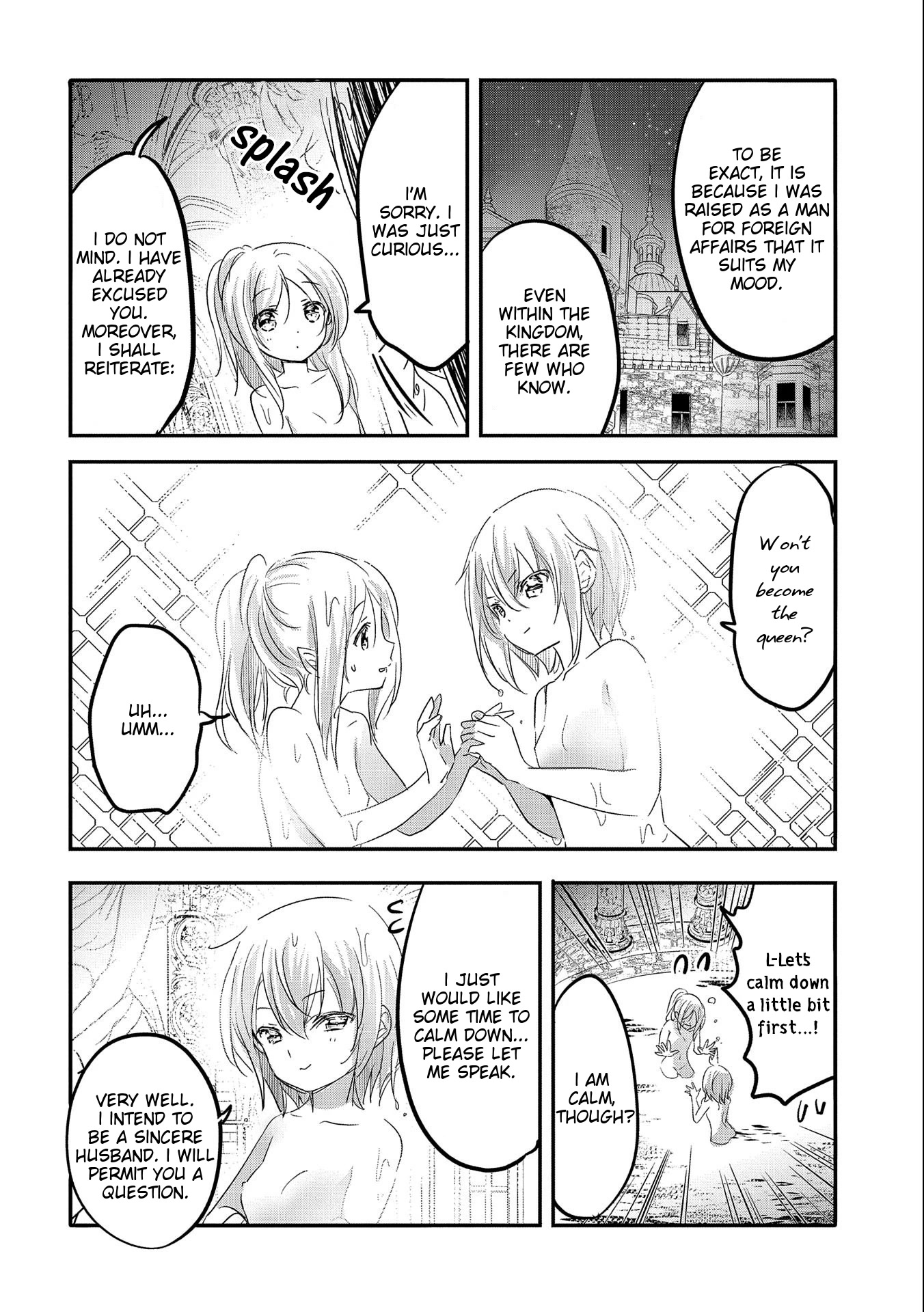 Tensei Kyuuketsuki-san wa Ohirune ga Shitai Chapter 38 page 2 - Chapter 38