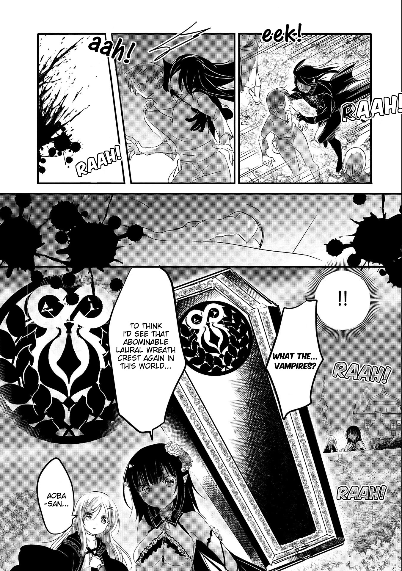 Tensei Kyuuketsuki-san wa Ohirune ga Shitai Chapter 38 page 21 - Chapter 38