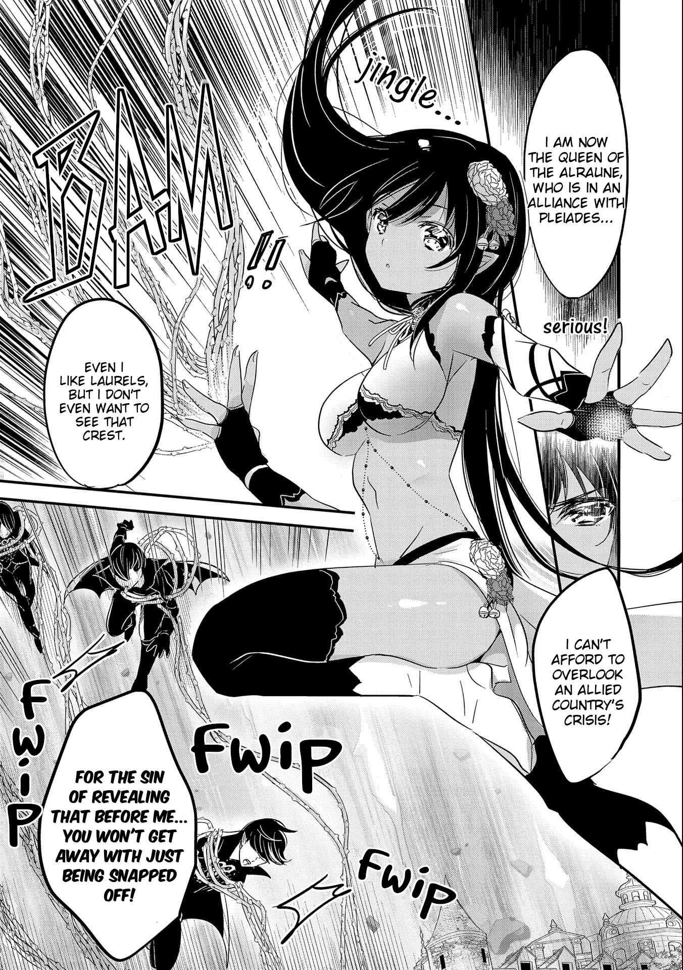 Tensei Kyuuketsuki-san wa Ohirune ga Shitai Chapter 38 page 22 - Chapter 38