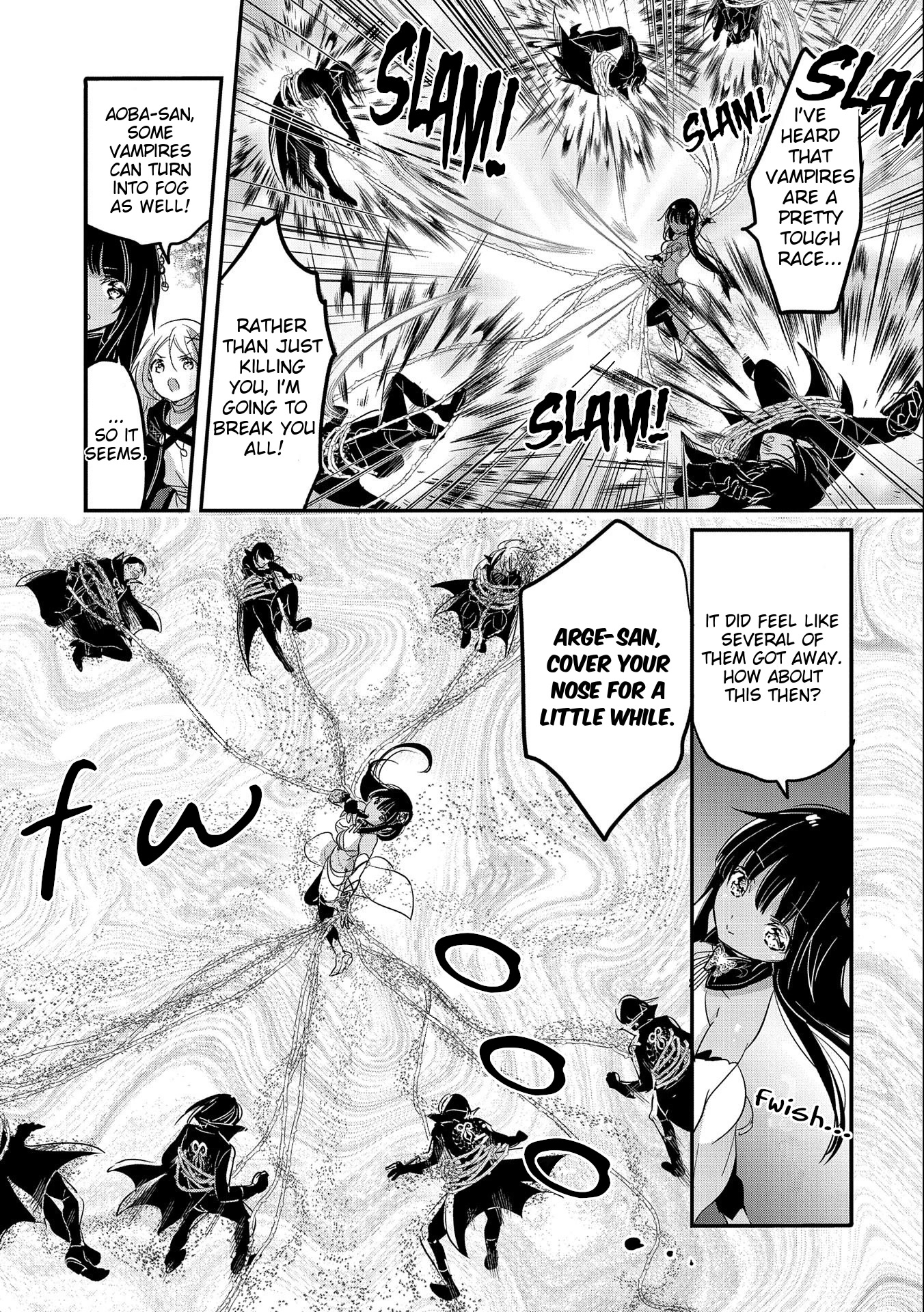 Tensei Kyuuketsuki-san wa Ohirune ga Shitai Chapter 38 page 23 - Chapter 38