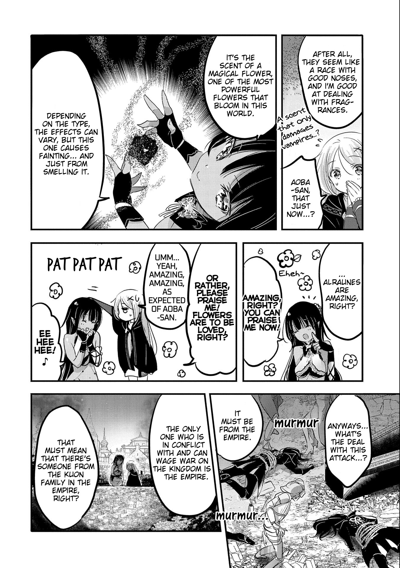 Tensei Kyuuketsuki-san wa Ohirune ga Shitai Chapter 38 page 24 - Chapter 38