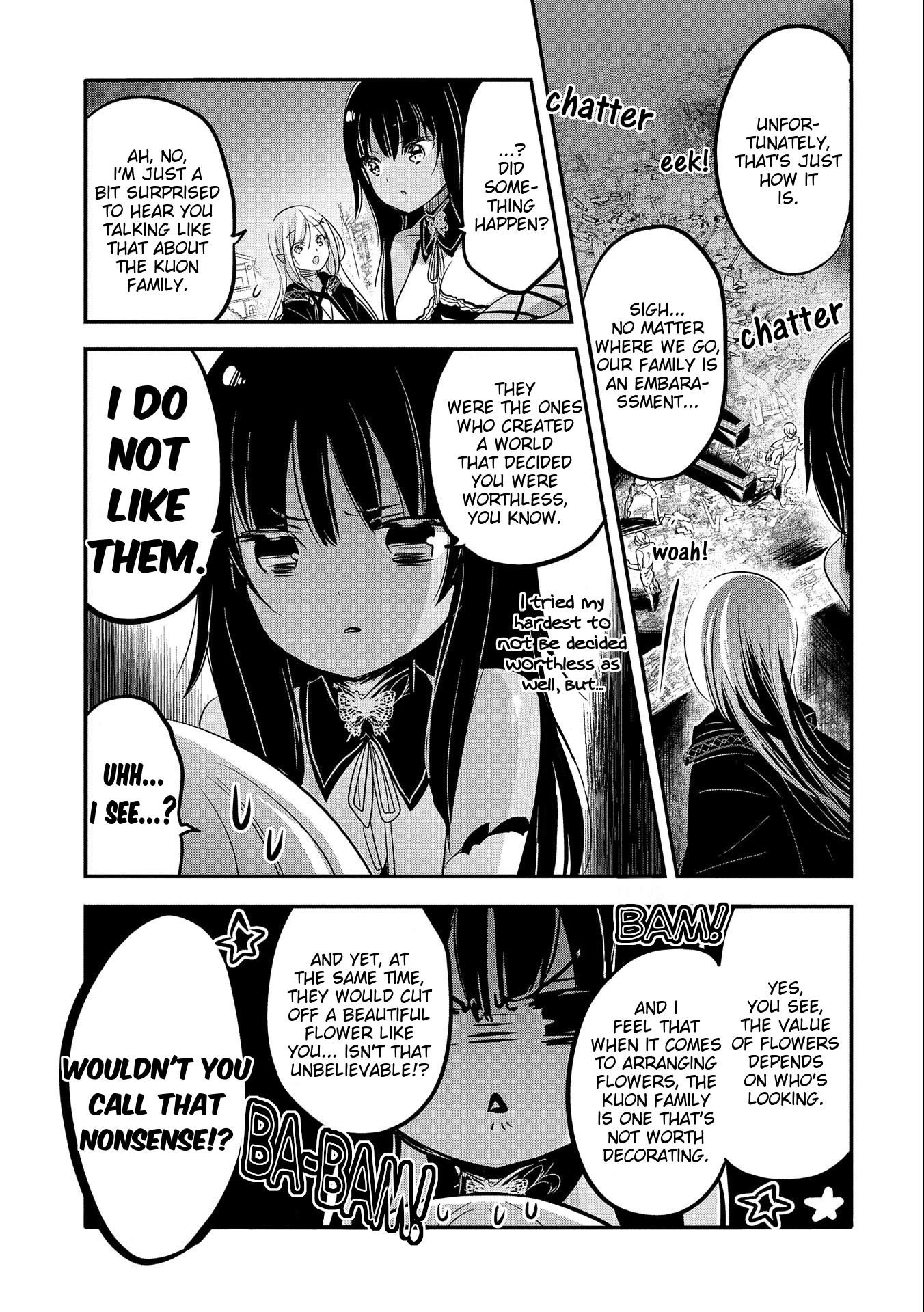 Tensei Kyuuketsuki-san wa Ohirune ga Shitai Chapter 38 page 25 - Chapter 38