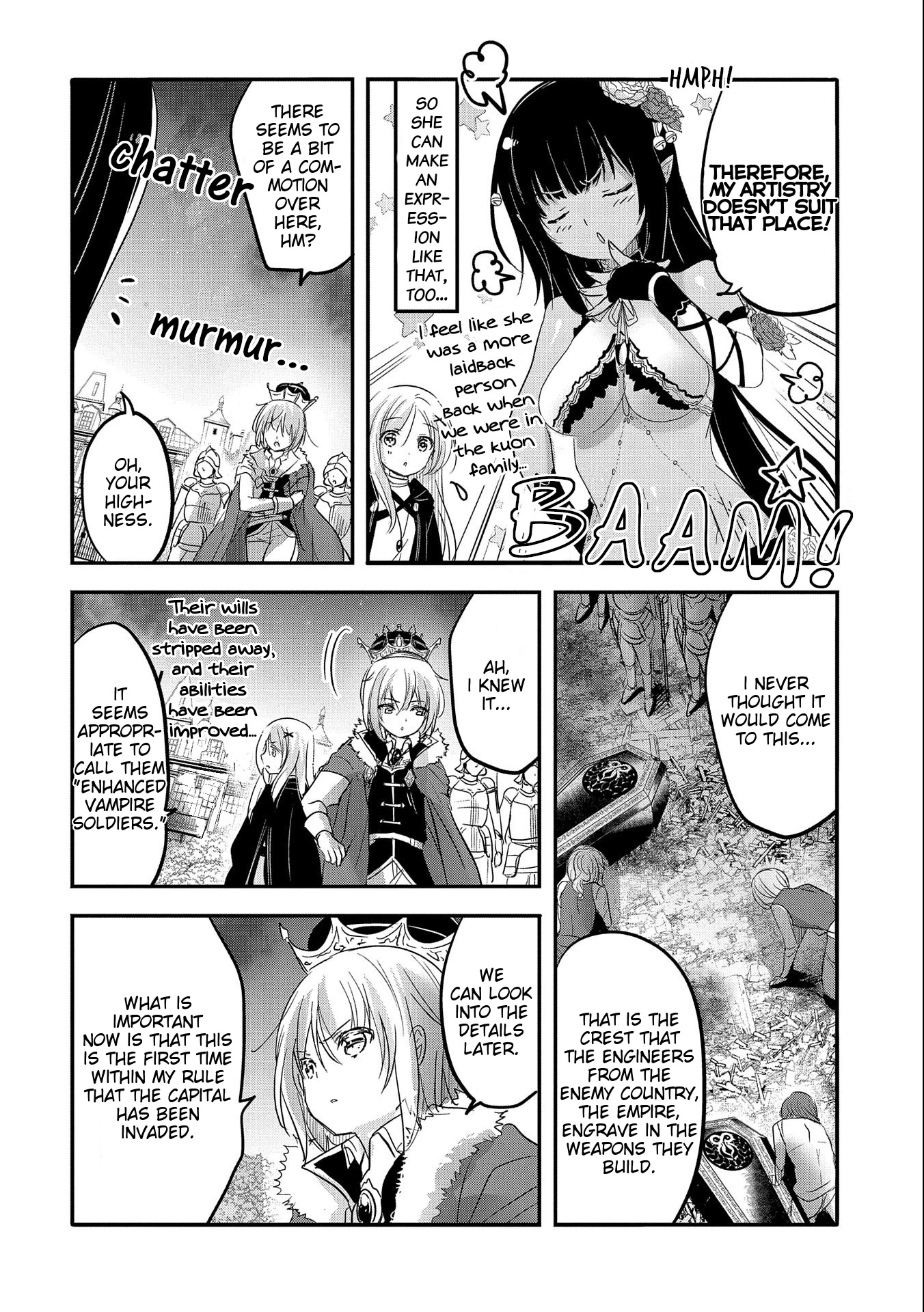 Tensei Kyuuketsuki-san wa Ohirune ga Shitai Chapter 38 page 26 - Chapter 38