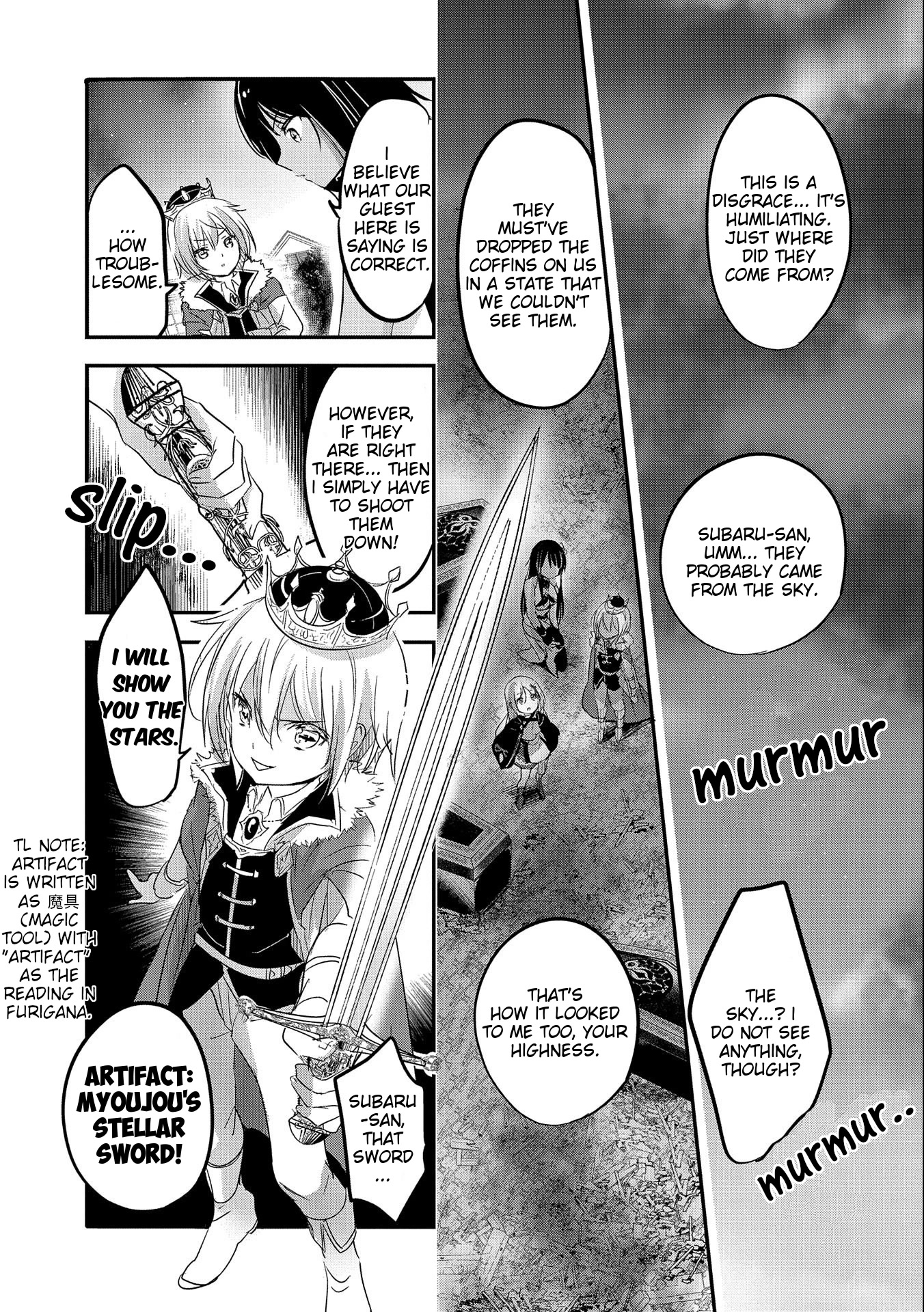 Tensei Kyuuketsuki-san wa Ohirune ga Shitai Chapter 38 page 27 - Chapter 38