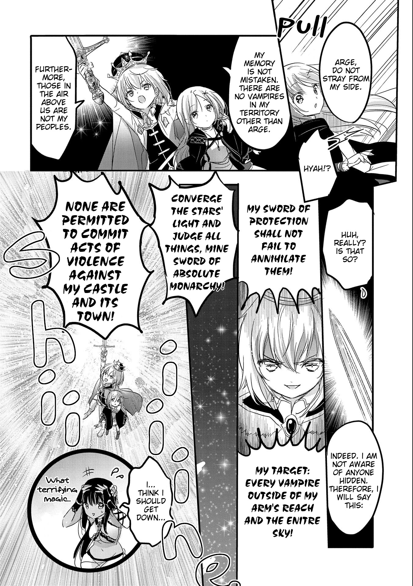 Tensei Kyuuketsuki-san wa Ohirune ga Shitai Chapter 38 page 28 - Chapter 38