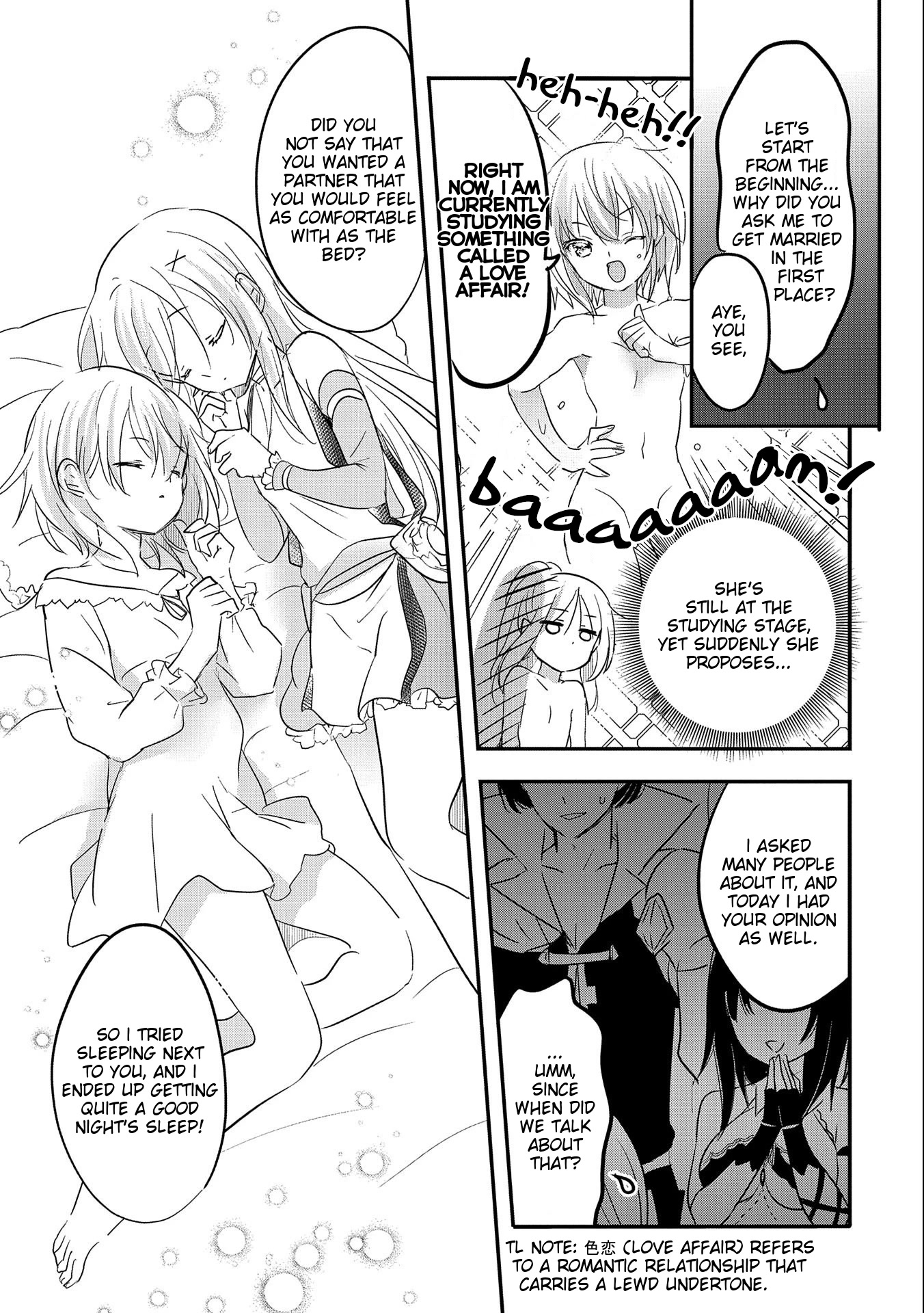 Tensei Kyuuketsuki-san wa Ohirune ga Shitai Chapter 38 page 3 - Chapter 38