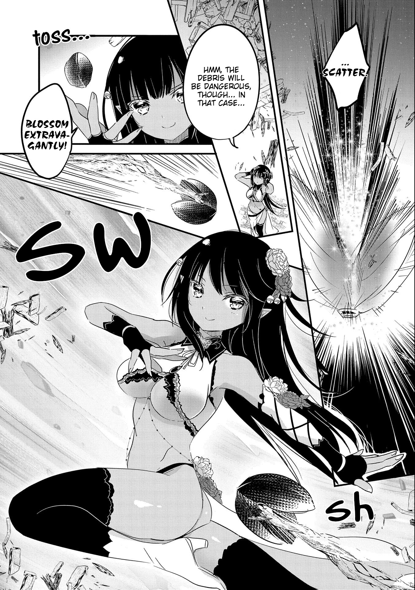 Tensei Kyuuketsuki-san wa Ohirune ga Shitai Chapter 38 page 31 - Chapter 38