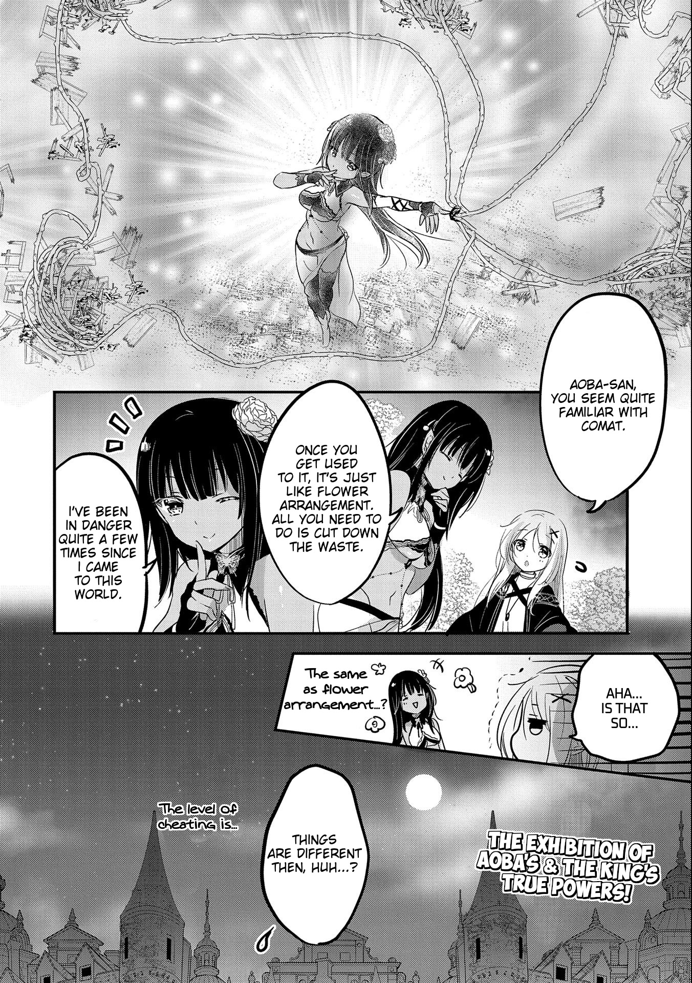 Tensei Kyuuketsuki-san wa Ohirune ga Shitai Chapter 38 page 32 - Chapter 38