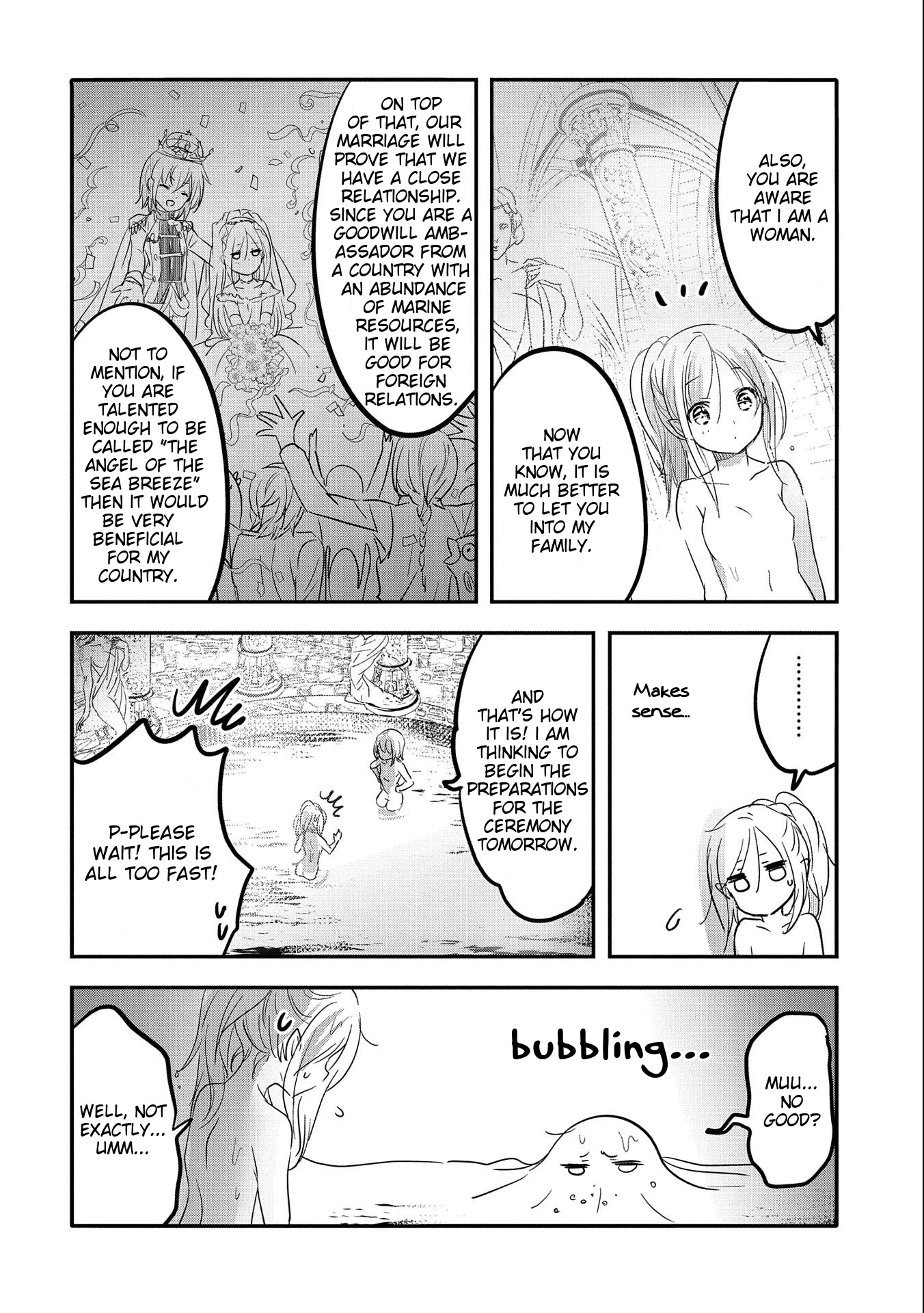 Tensei Kyuuketsuki-san wa Ohirune ga Shitai Chapter 38 page 4 - Chapter 38
