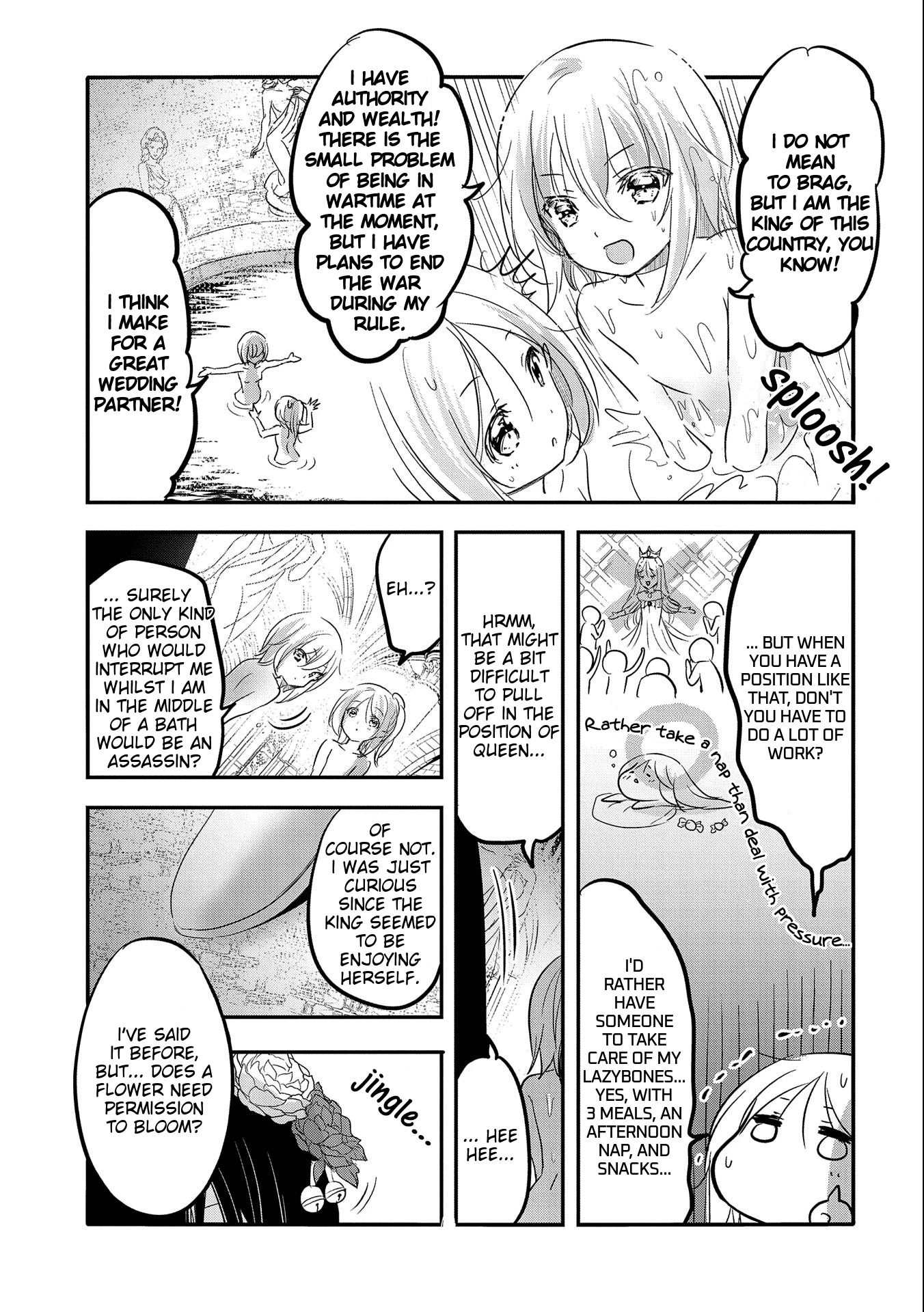 Tensei Kyuuketsuki-san wa Ohirune ga Shitai Chapter 38 page 5 - Chapter 38
