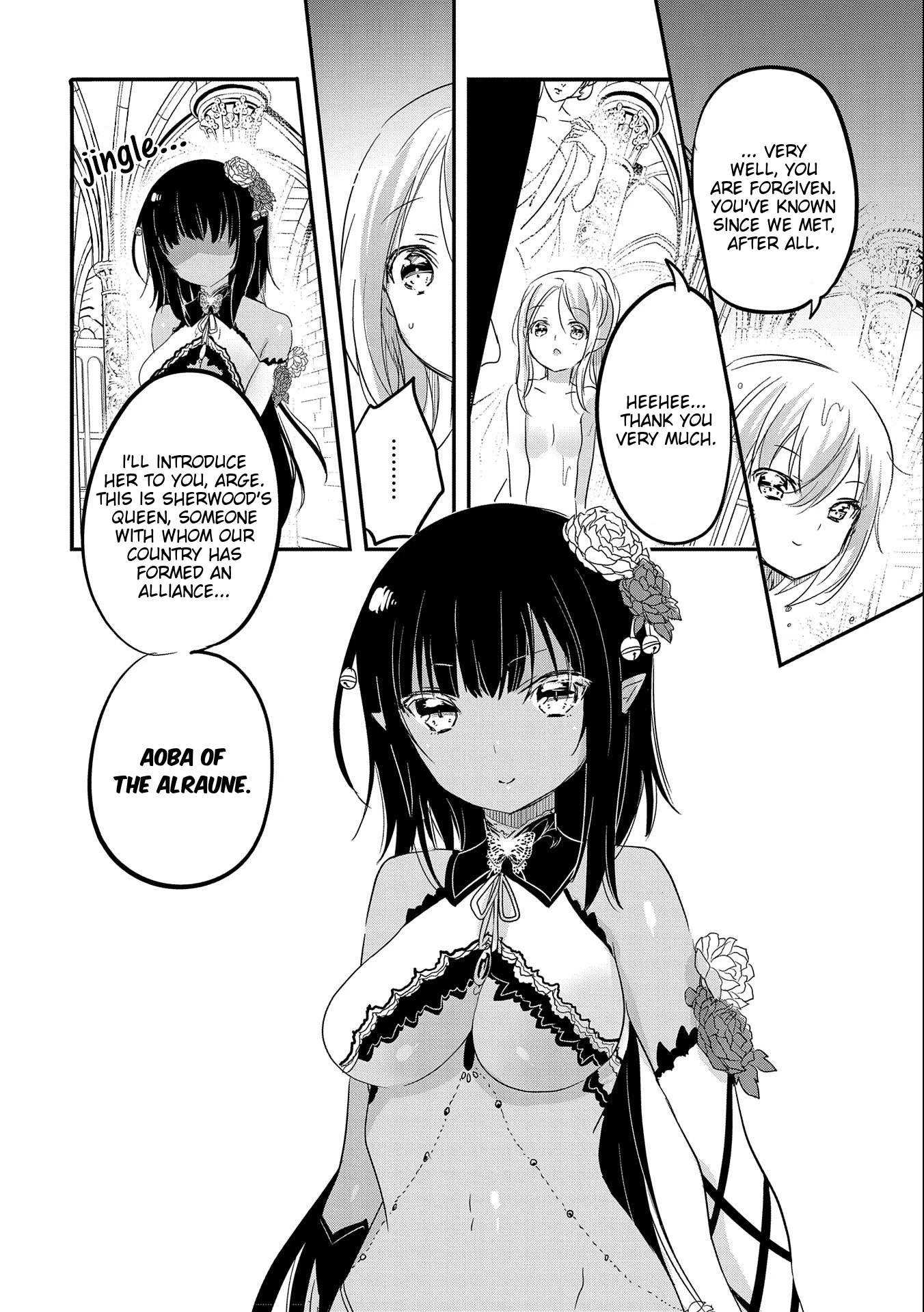 Tensei Kyuuketsuki-san wa Ohirune ga Shitai Chapter 38 page 6 - Chapter 38