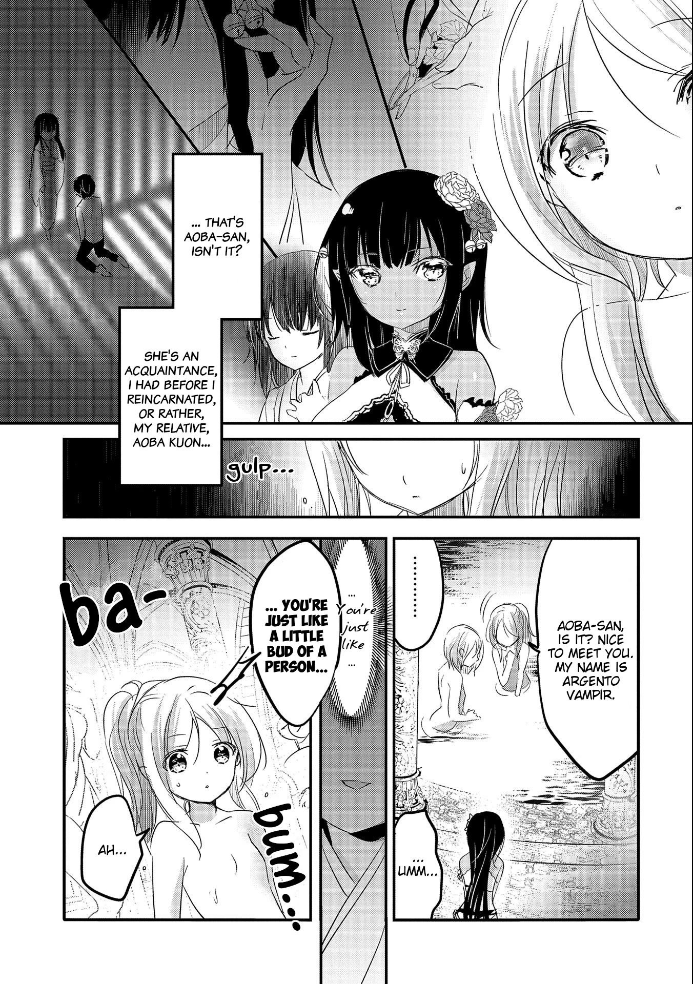 Tensei Kyuuketsuki-san wa Ohirune ga Shitai Chapter 38 page 7 - Chapter 38