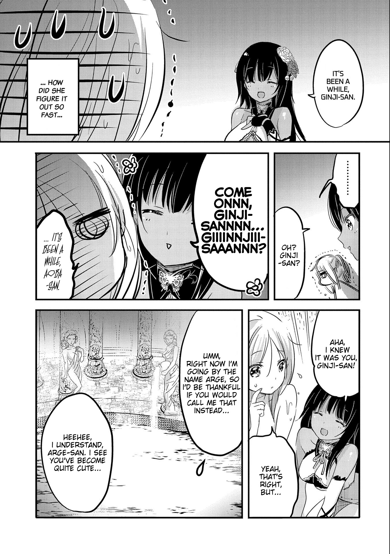 Tensei Kyuuketsuki-san wa Ohirune ga Shitai Chapter 38 page 9 - Chapter 38