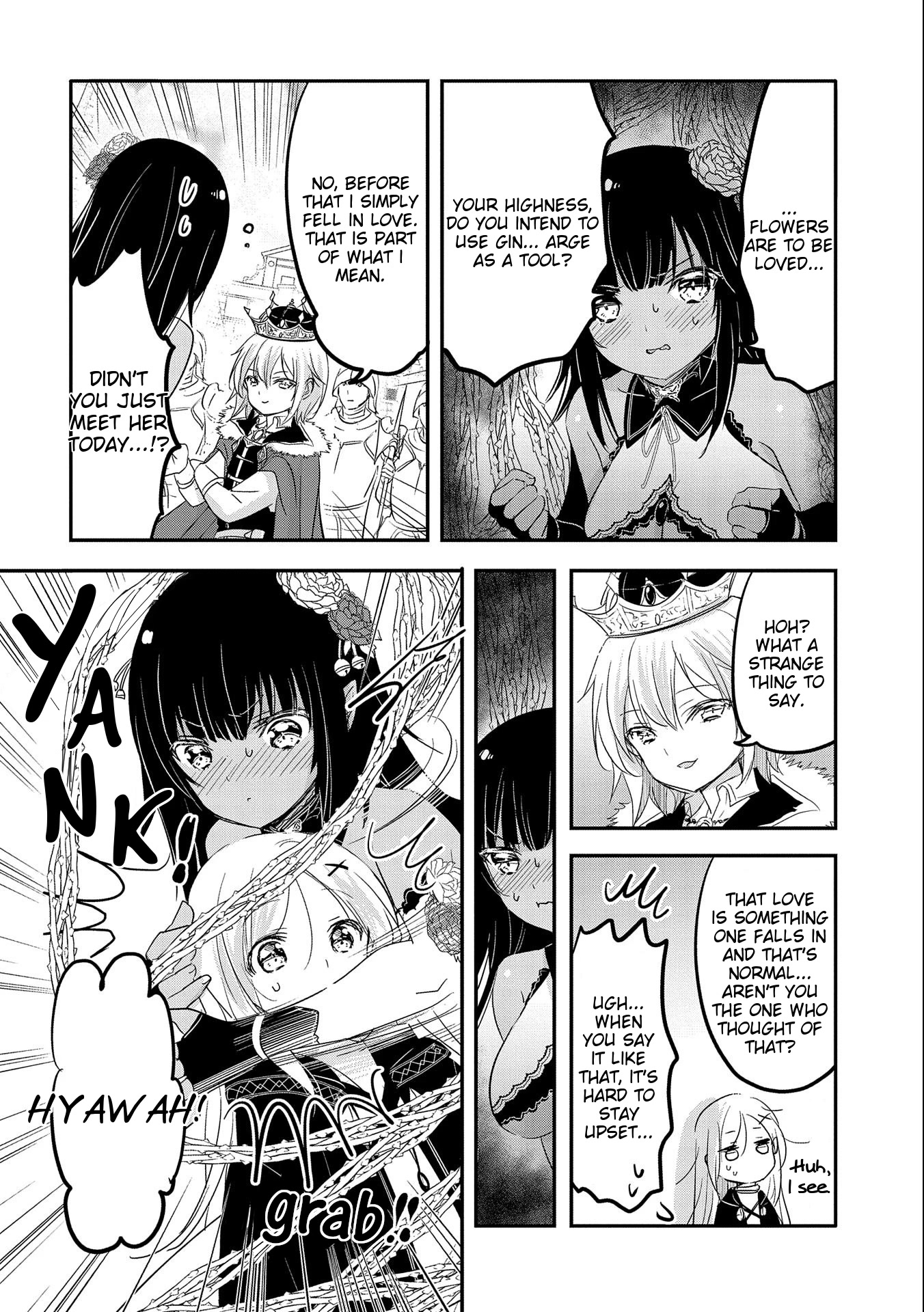 Tensei Kyuuketsuki-san wa Ohirune ga Shitai Chapter 39 page 10 - Chapter 39