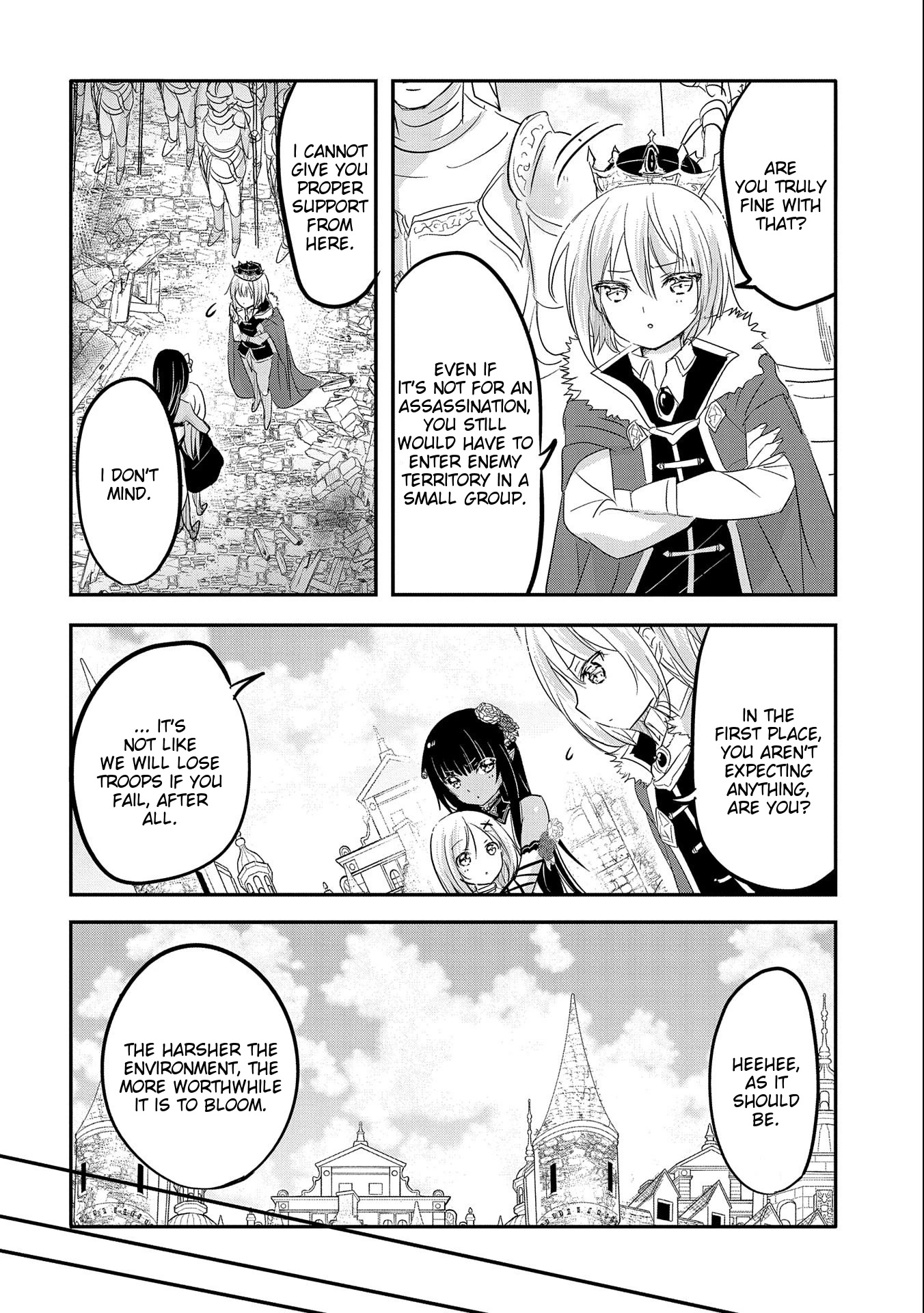 Tensei Kyuuketsuki-san wa Ohirune ga Shitai Chapter 39 page 12 - Chapter 39
